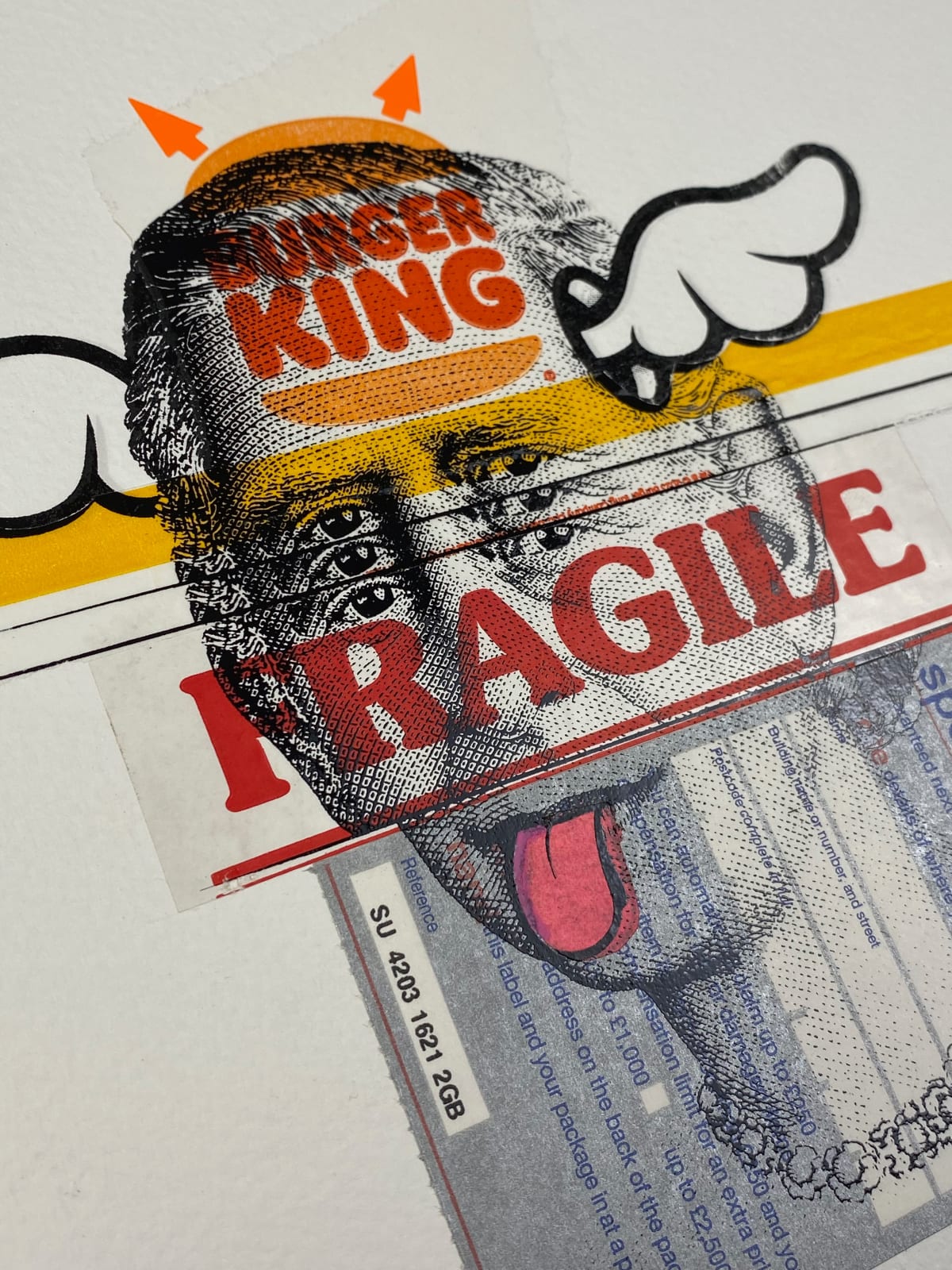 D*Face, Framed Punk & Disorderly HPM 08, 2025