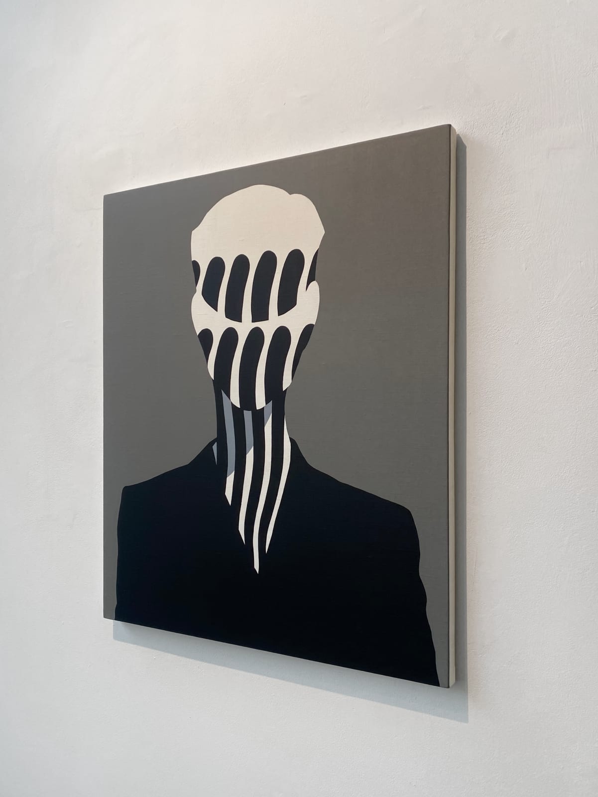 Shigeki Matsuyama, Portrait of dazzle #228, 2024