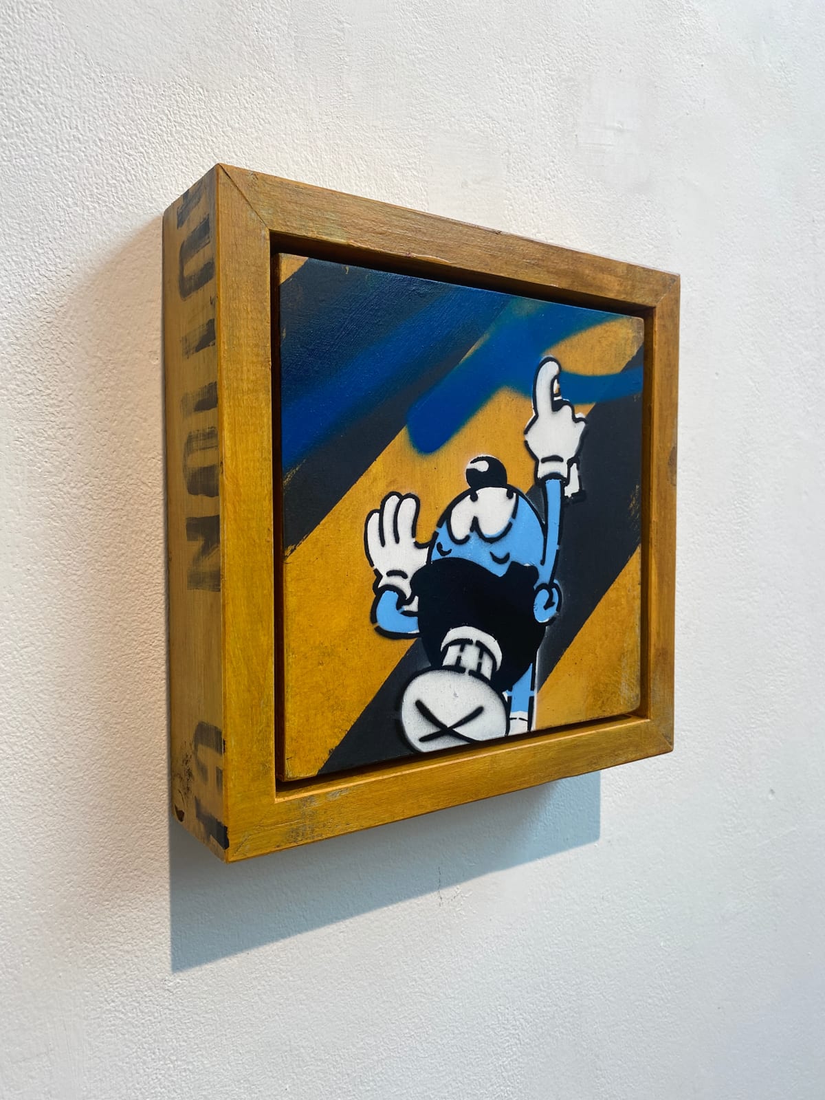 COOK, Stencil 4, 2023