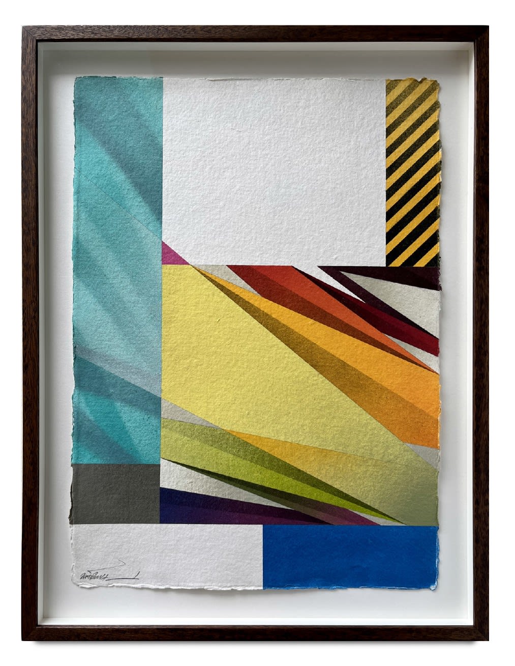 Remi Rough, Pink triangle, 2022