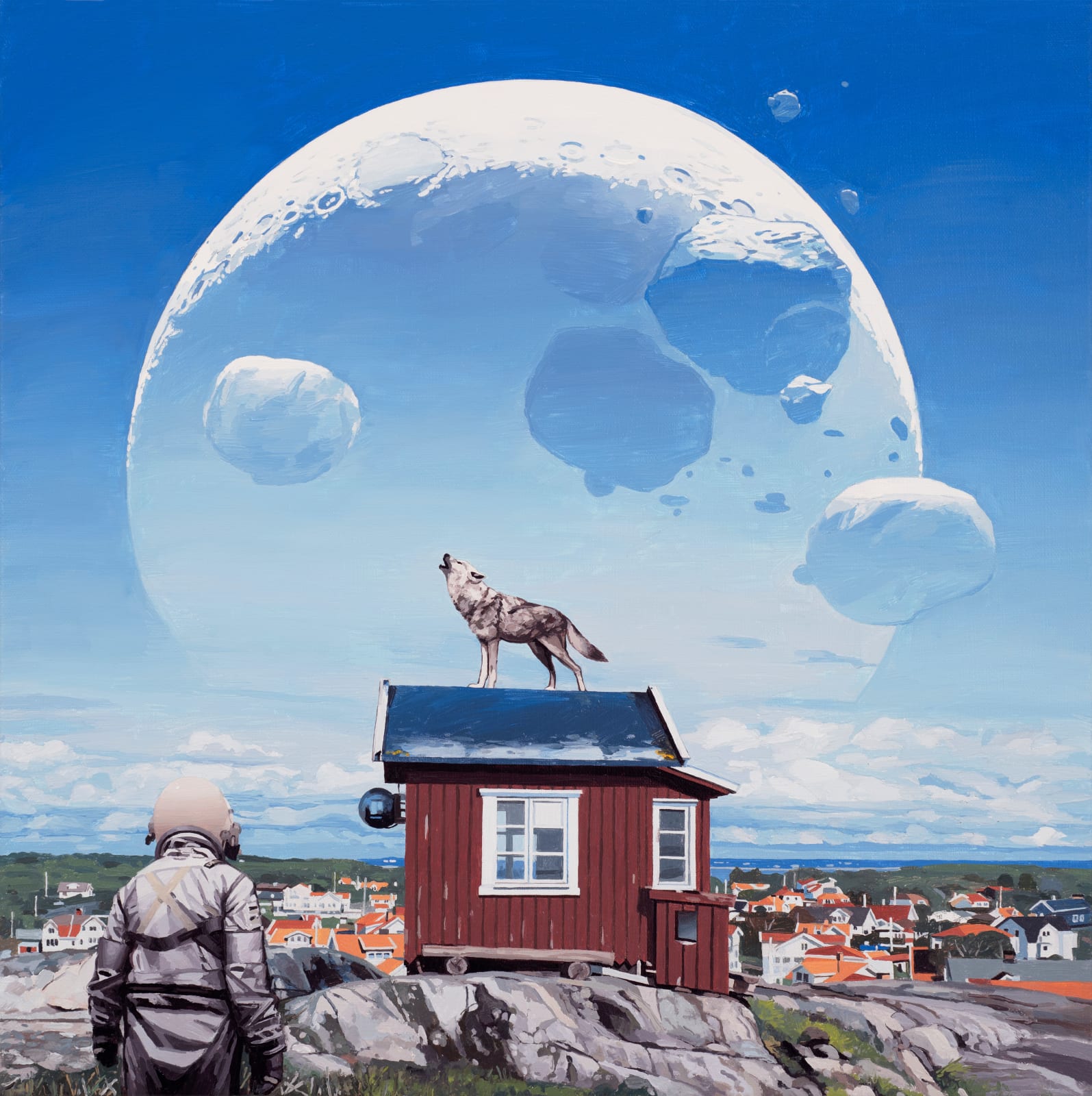 Scott Listfield, The Red House, 2024