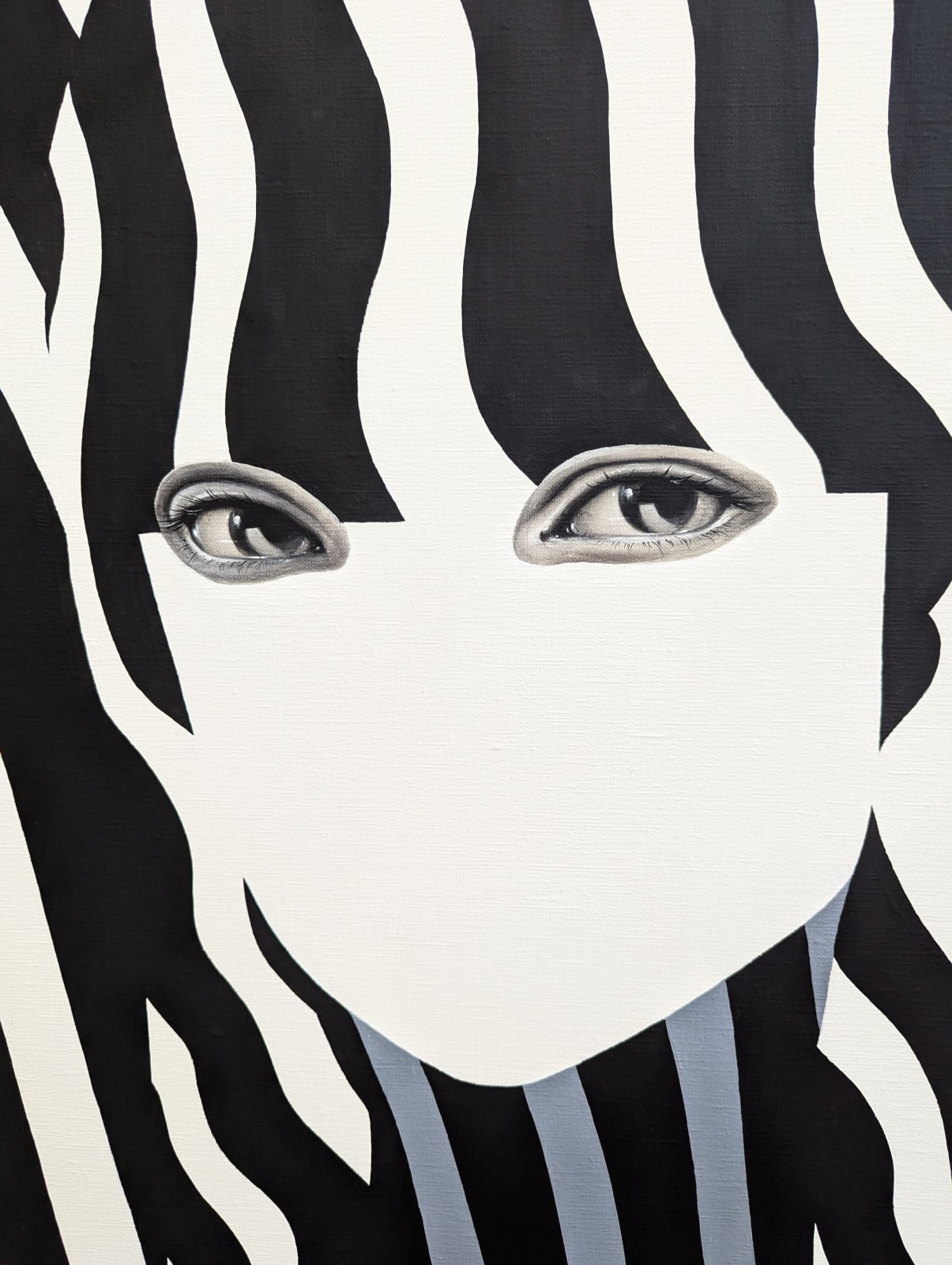 Shigeki Matsuyama, Portrait of dazzle #271, 2024