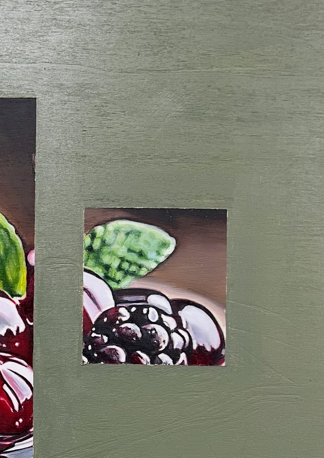 Zoe Moss, Black Forest Cheesecake , 2024