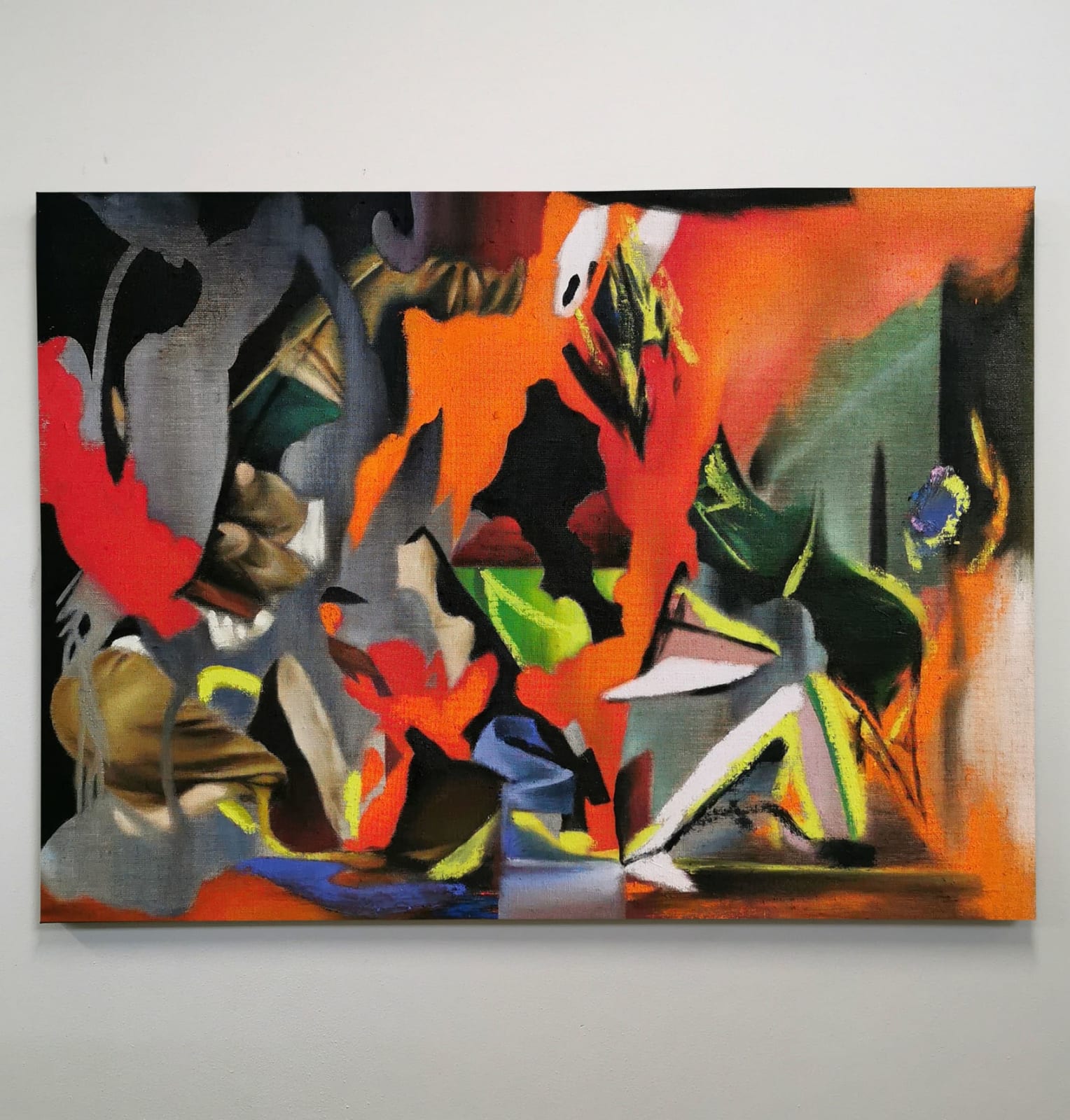 Eric Basstein, If Time Stood Still, 2020