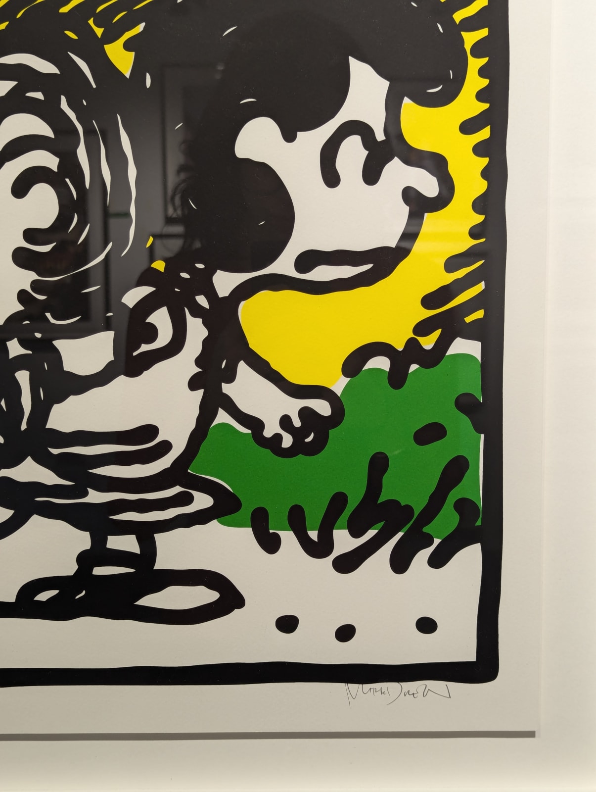 Mark Drew, Framed, Its On (Ice Cube), AP, 2019