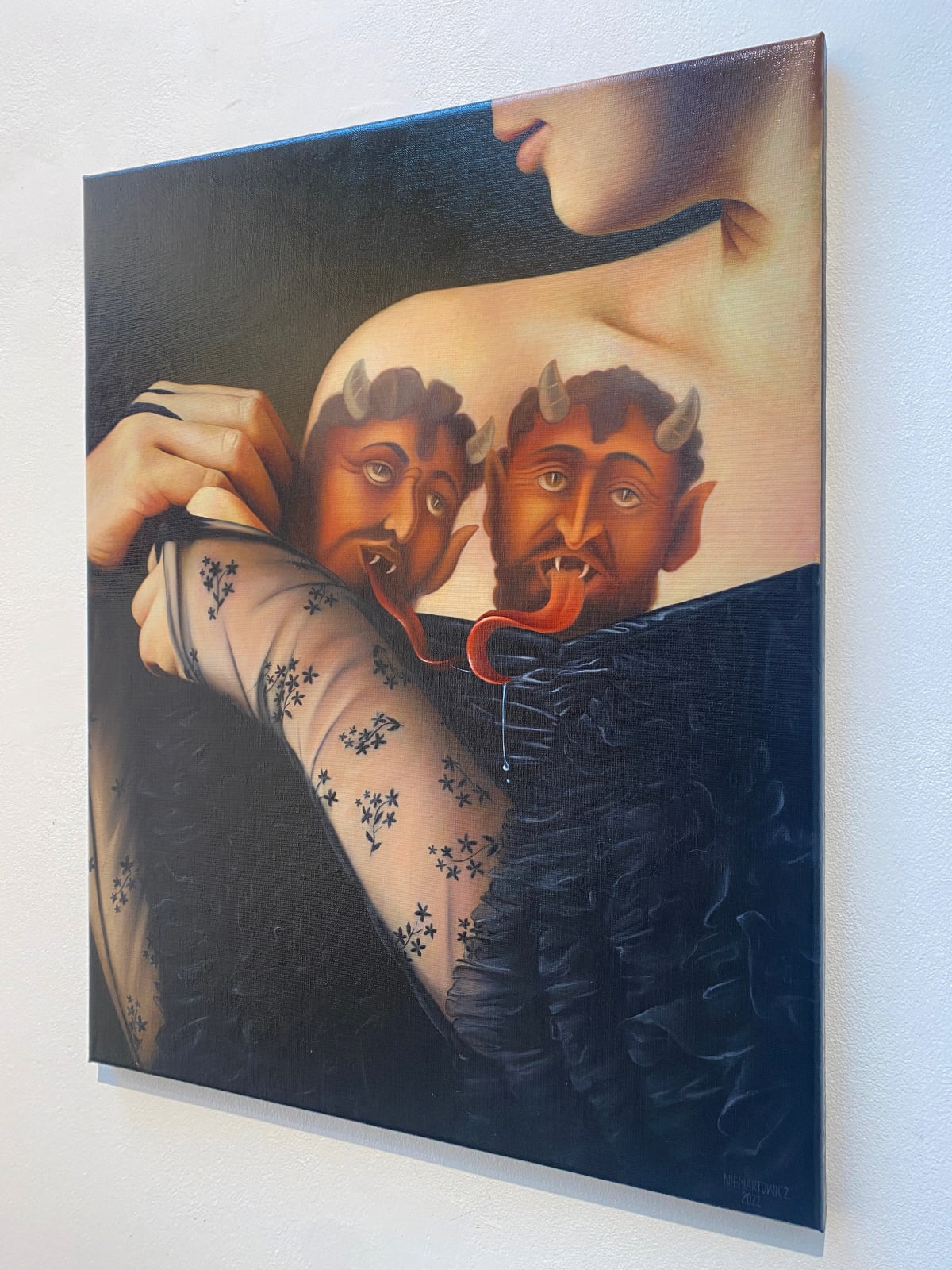 Agnieszka Nienartowicz, Lullaby, 2022