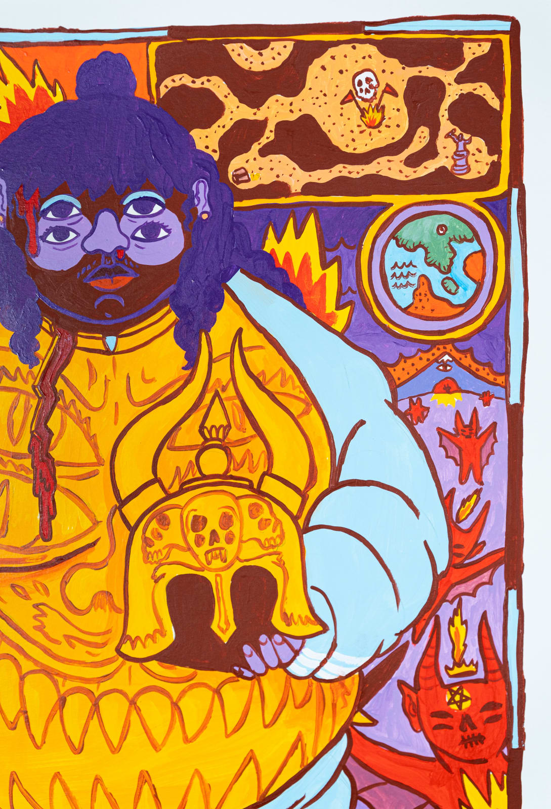 Ricardo Cavolo, Shazz, 2023