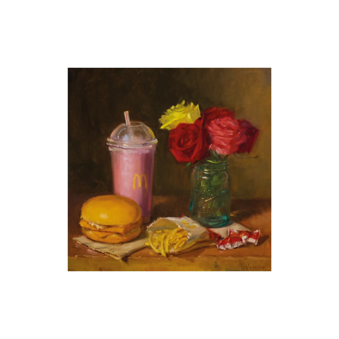 Noah Verrier, McDonald's Filet-O-Fish, 2023