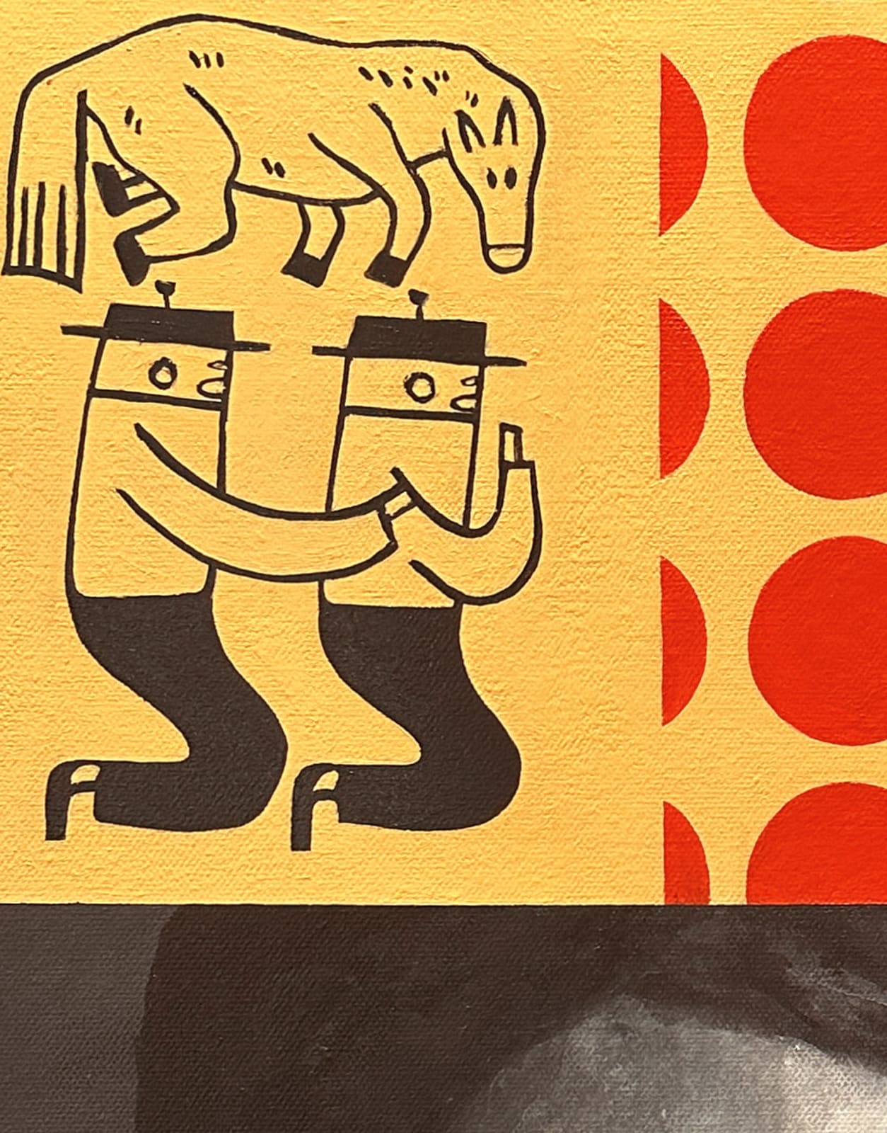 Keya Tama and Joshua Martel, Untitled, 2025