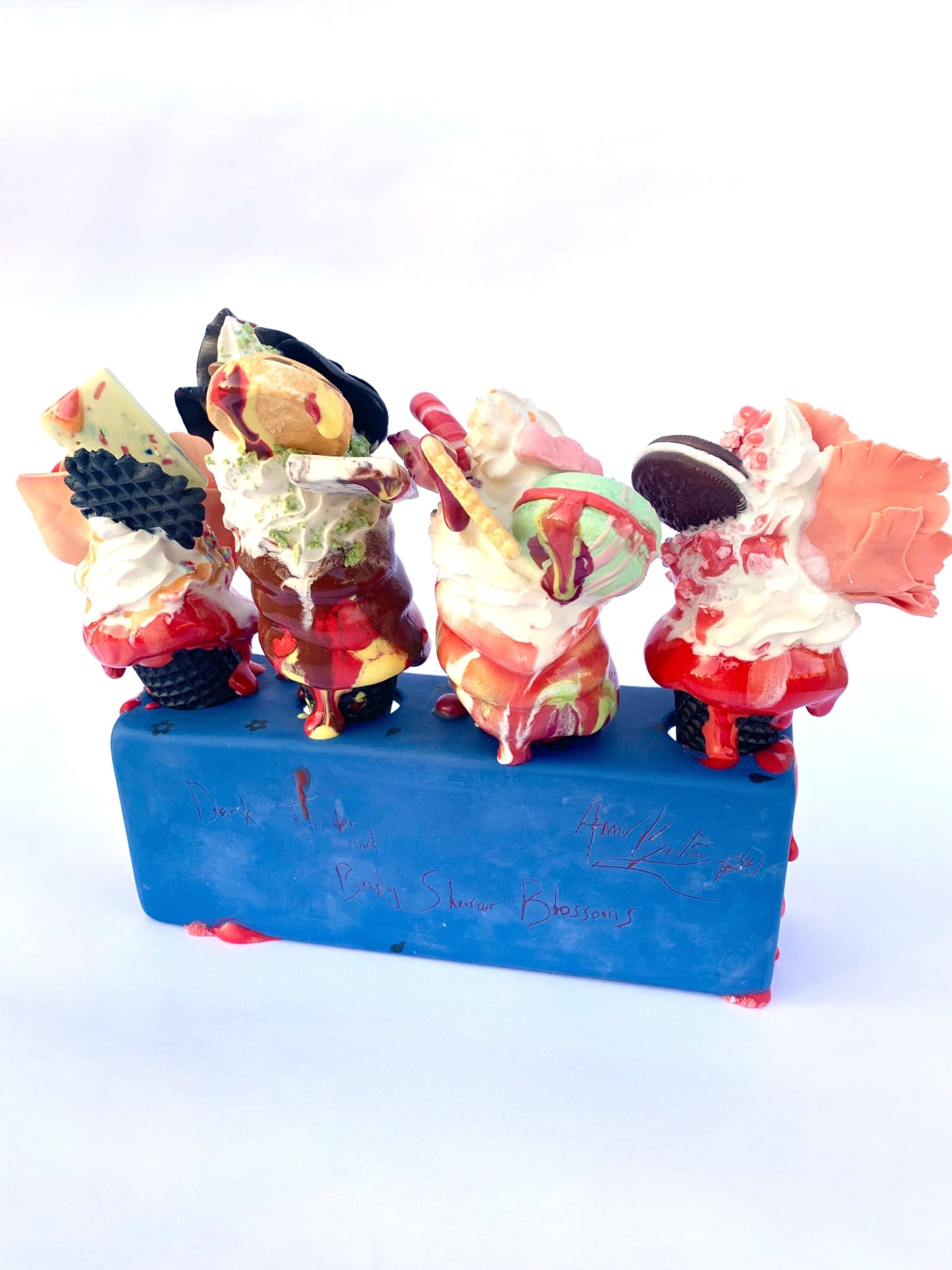 Anna Barlow, Thunderclouds and Rainbows , 2024