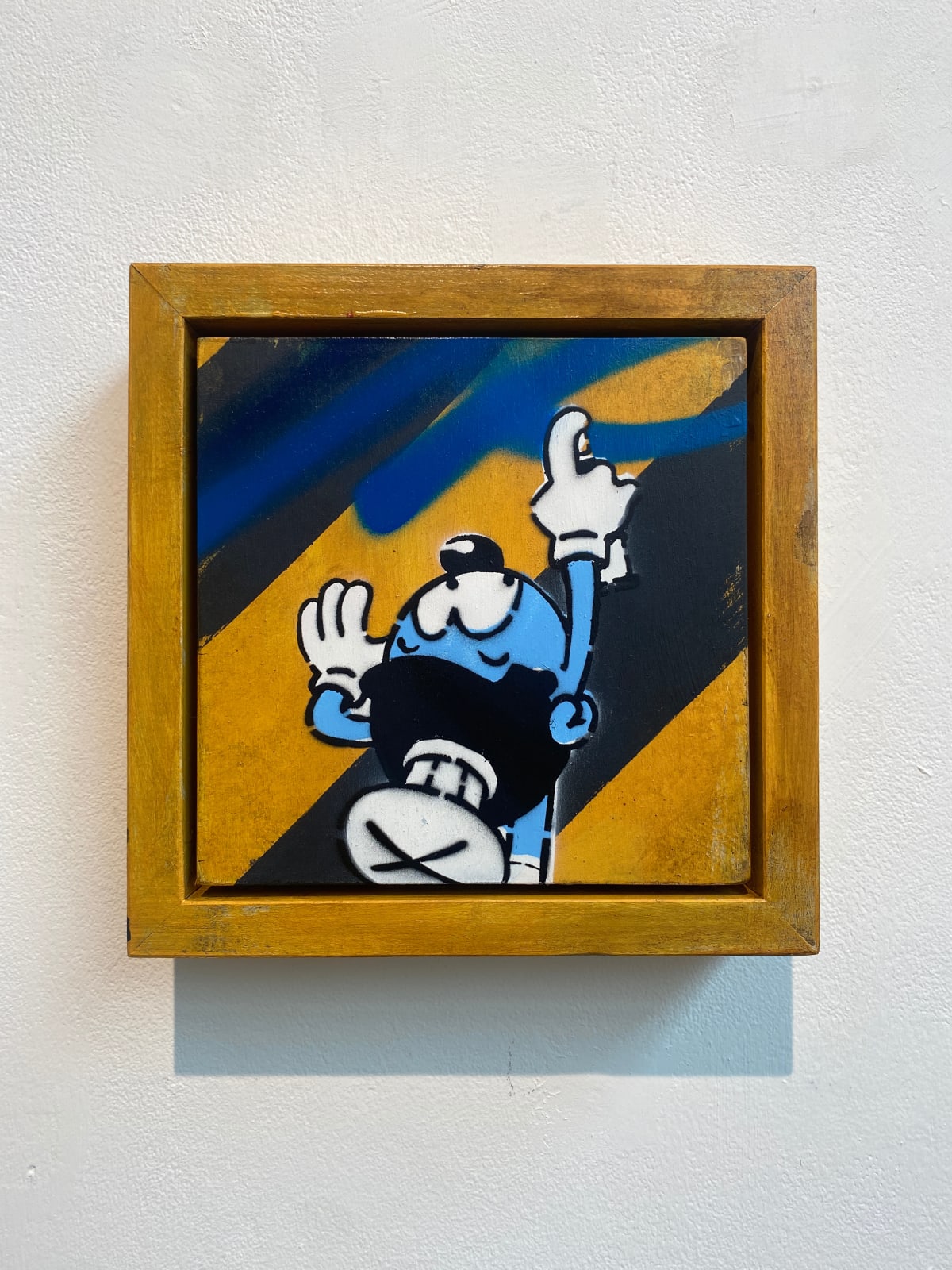 COOK, Stencil 4, 2023