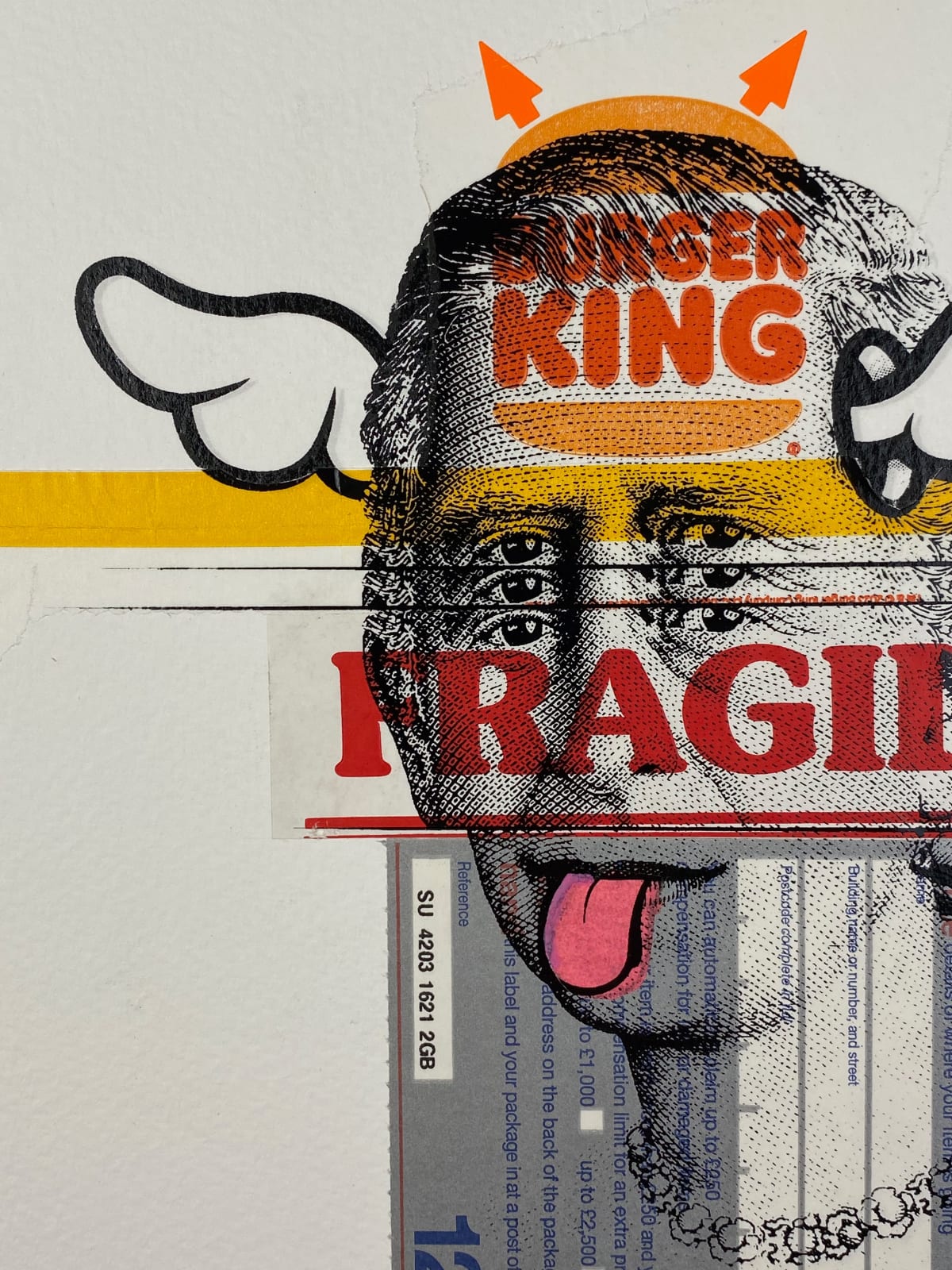 D*Face, Framed Punk & Disorderly HPM 08, 2025