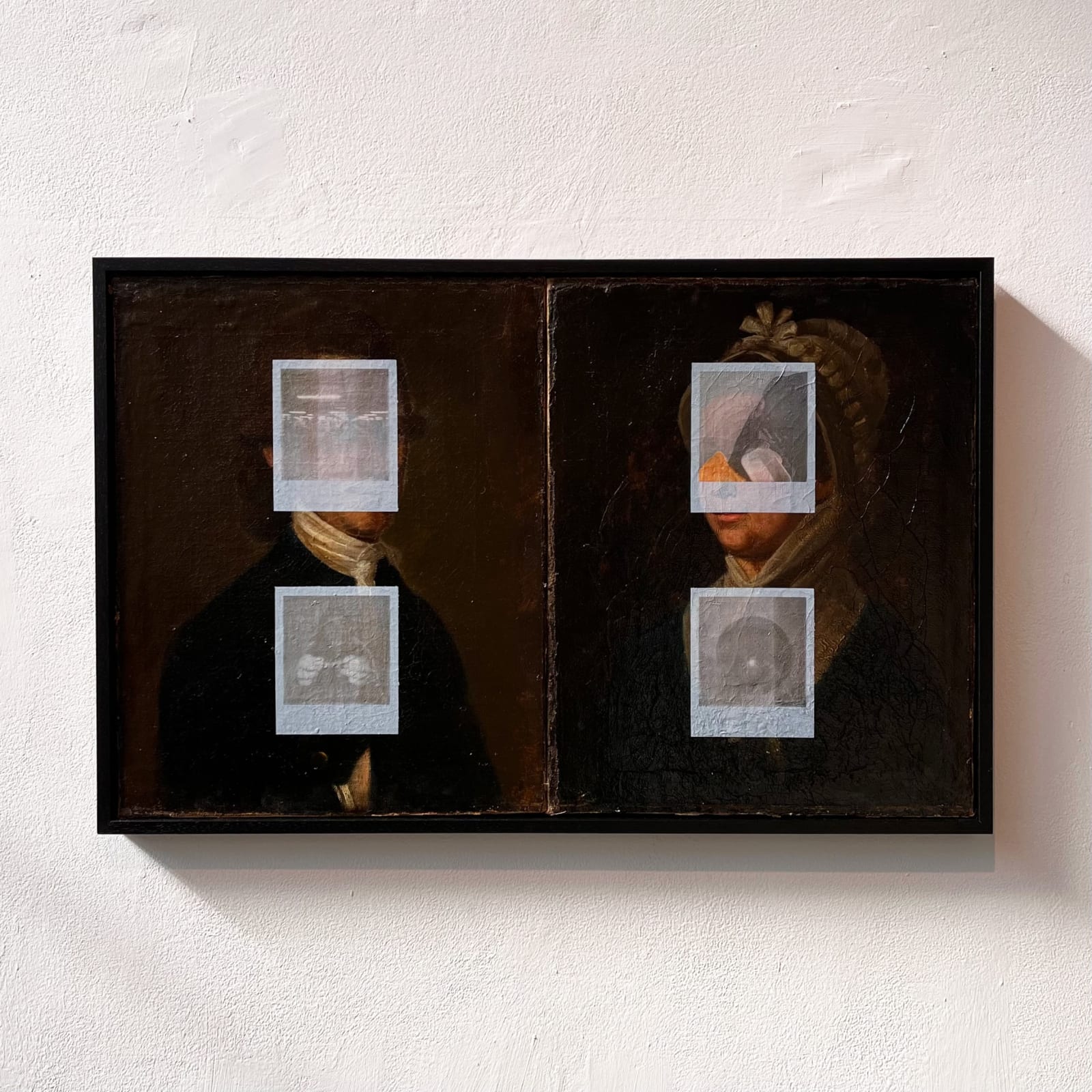 Paul Stephenson, Fader/Untitled 2 , 2023 and c1840