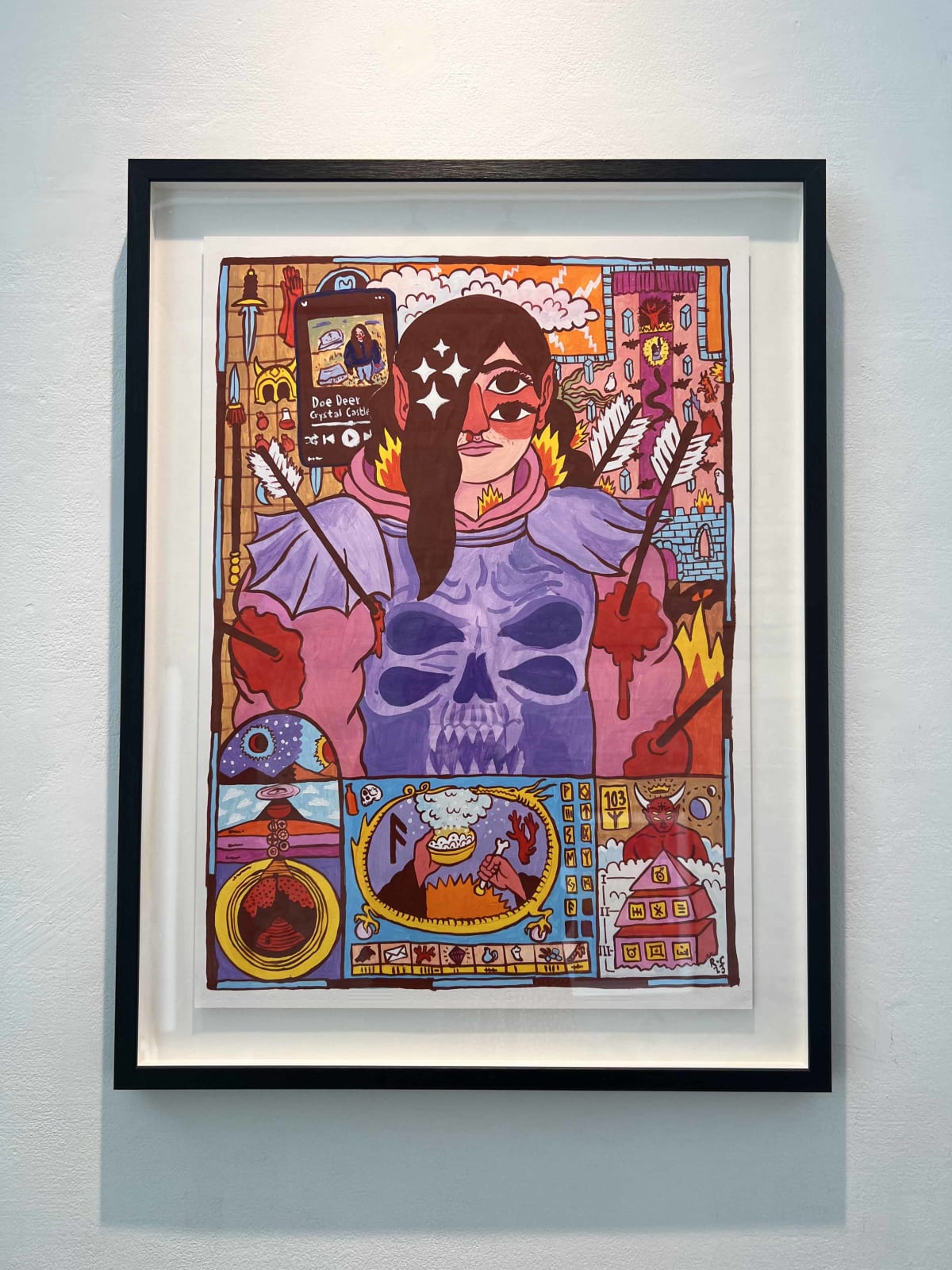 Ricardo Cavolo, Aleyna, 2023