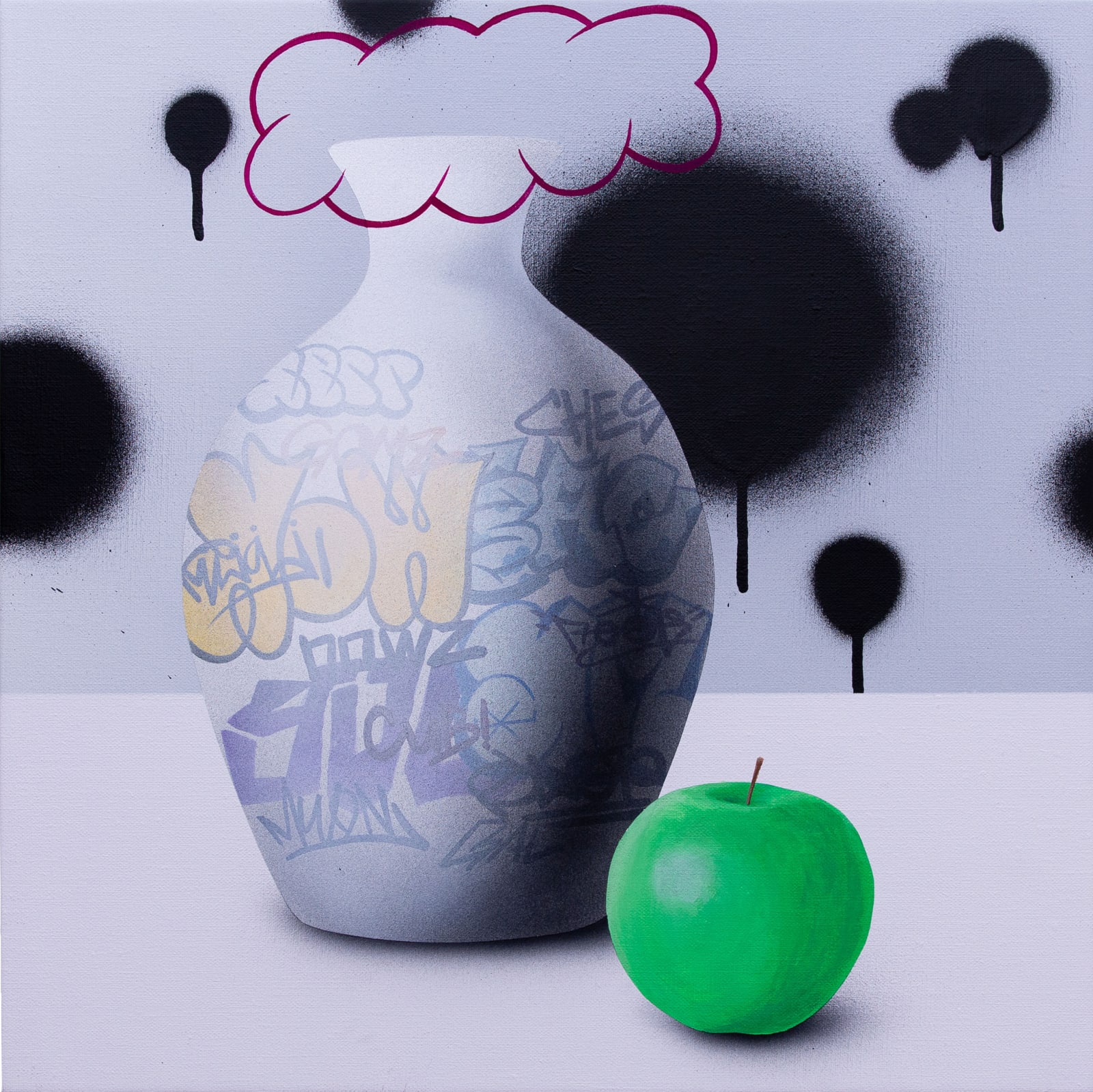 Yohta Matsuoka, Pots, Fruits, symbol : B, 2024