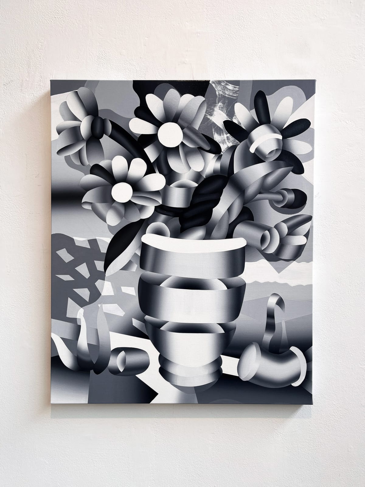 Geoffrey Bouillot, On the Sidewalk, 2024