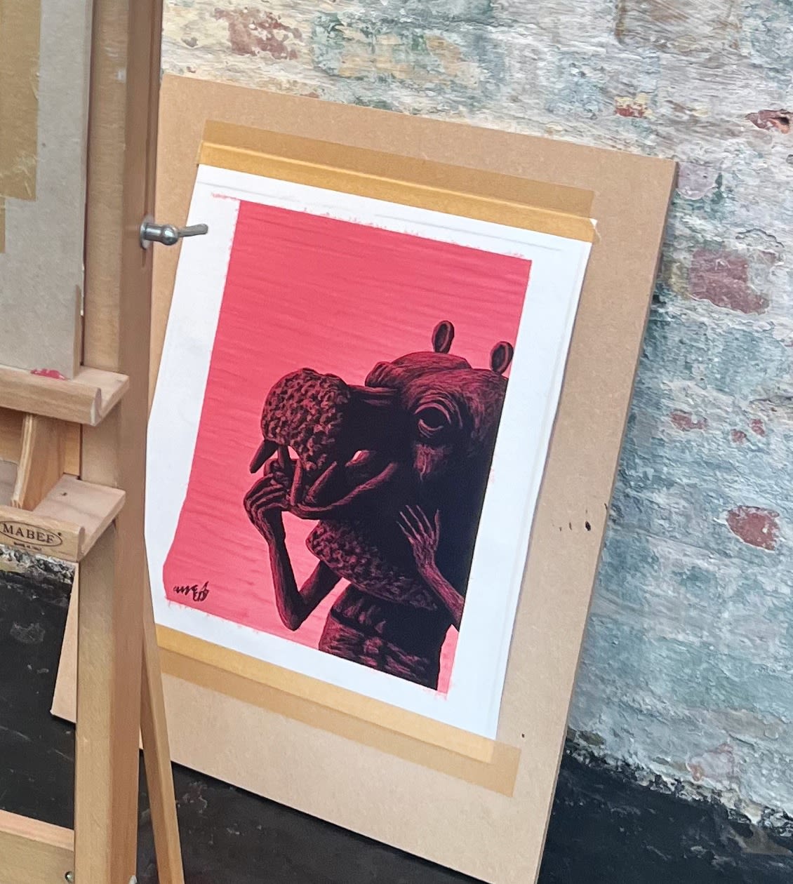 Lee Gihun, Masquerade Mini-10, 2024