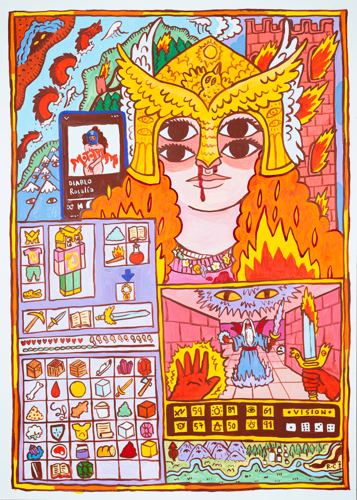 Ricardo Cavolo, Ariel, 2023