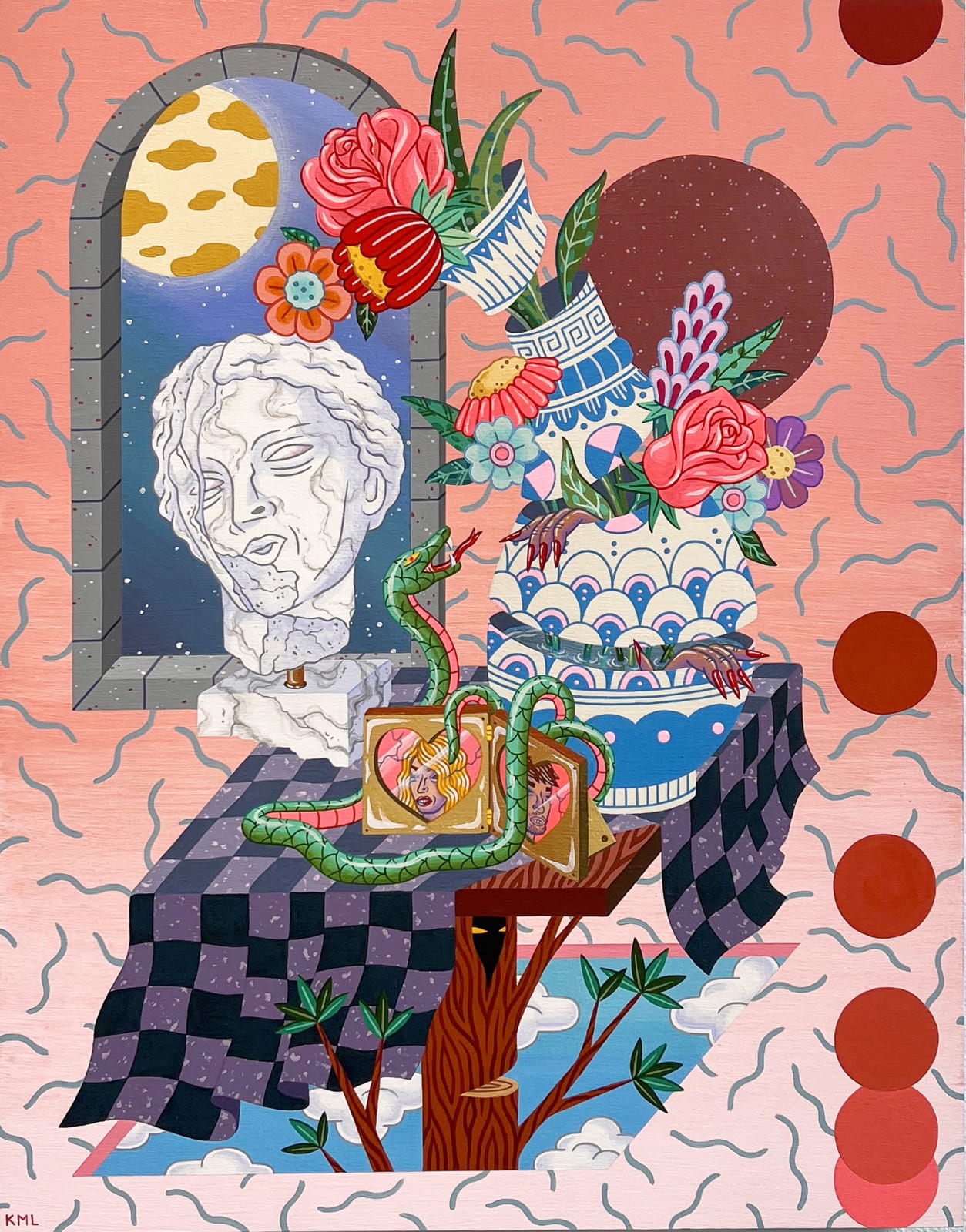 Kristen Liu Wong, Still Life With A Breakup, 2023