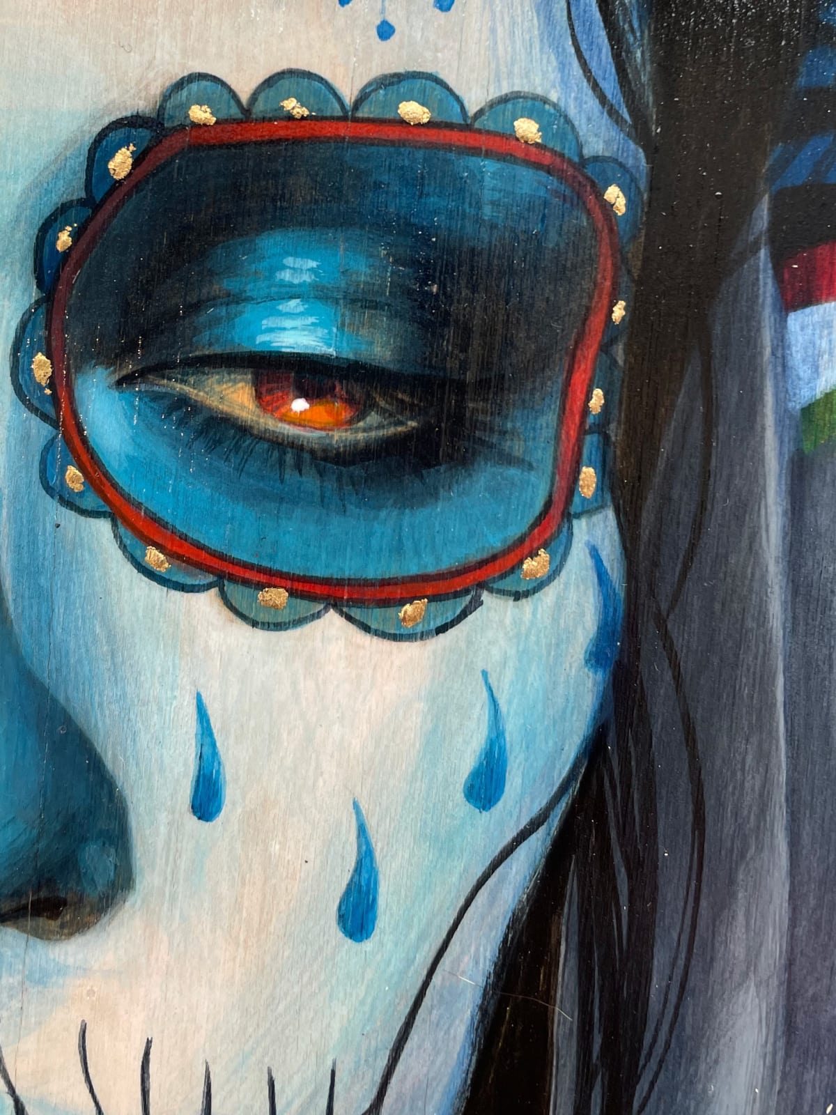 Sylvia Ji, Azul Melancolía, 2024