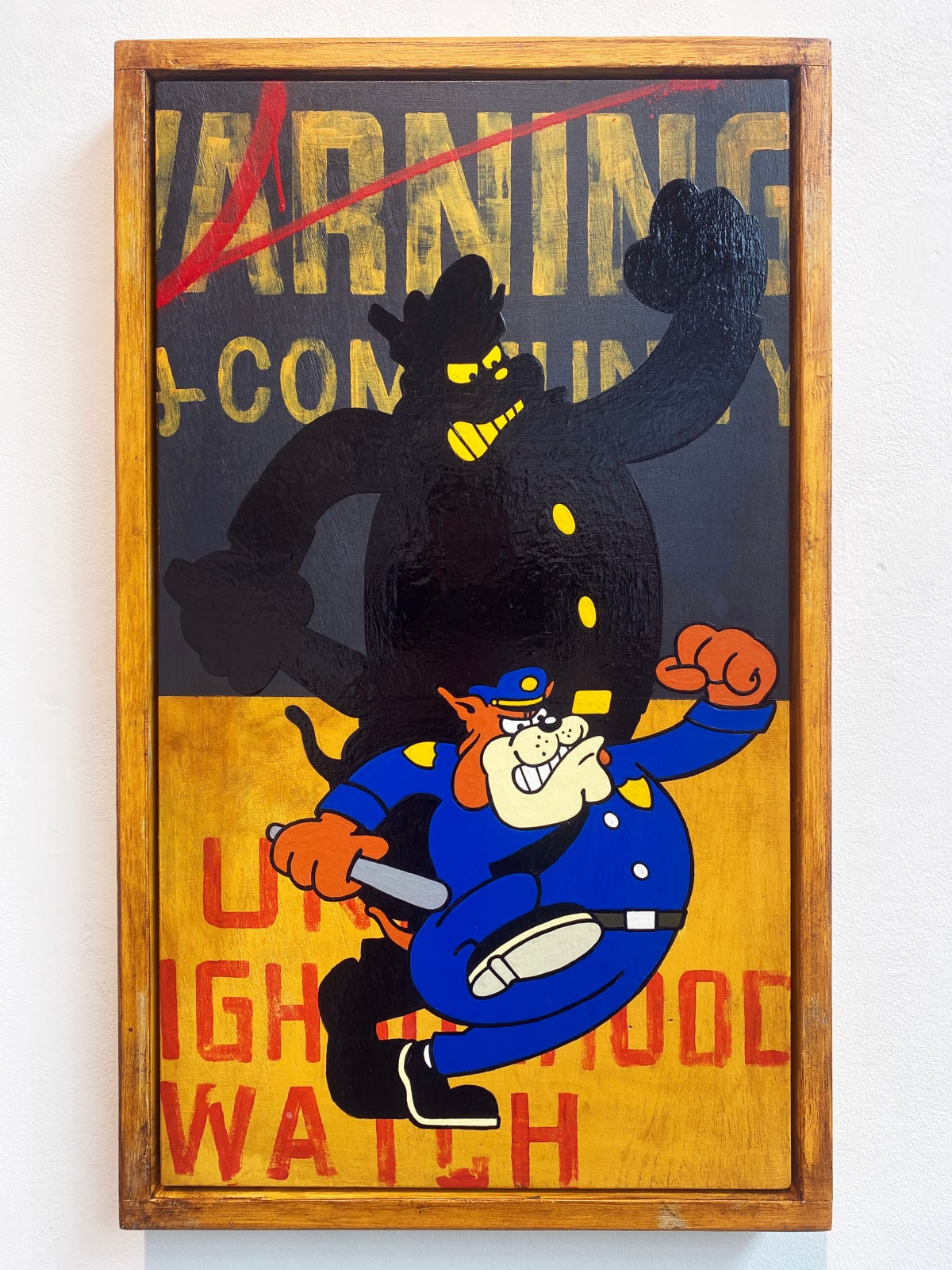 COOK, Dog Police, 2023