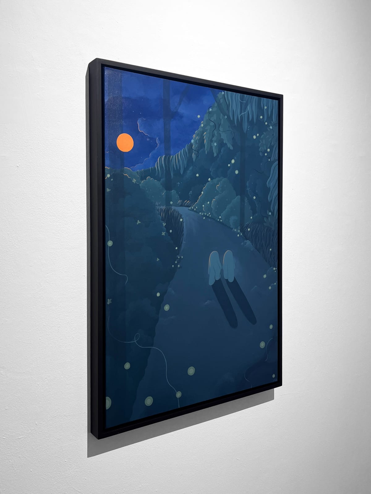 Eloise Dorr, Strawberry Moon, 2024