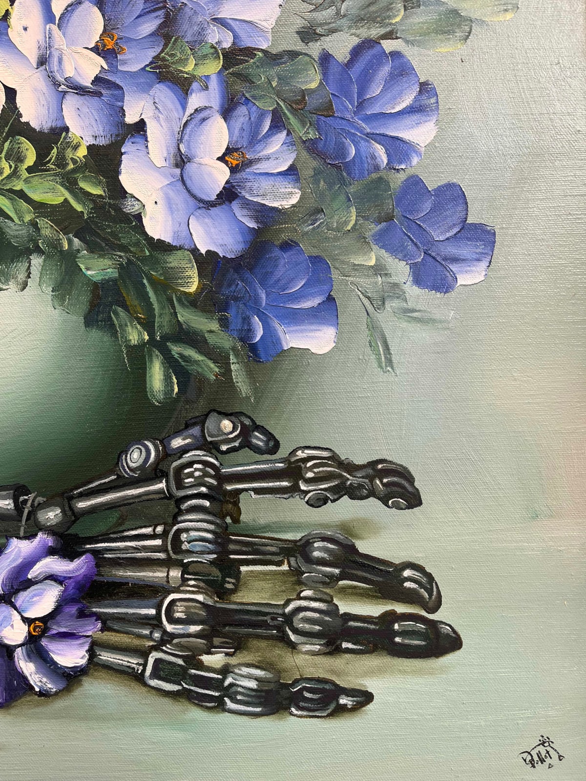 Dave Pollot, Idle Hands, 2023