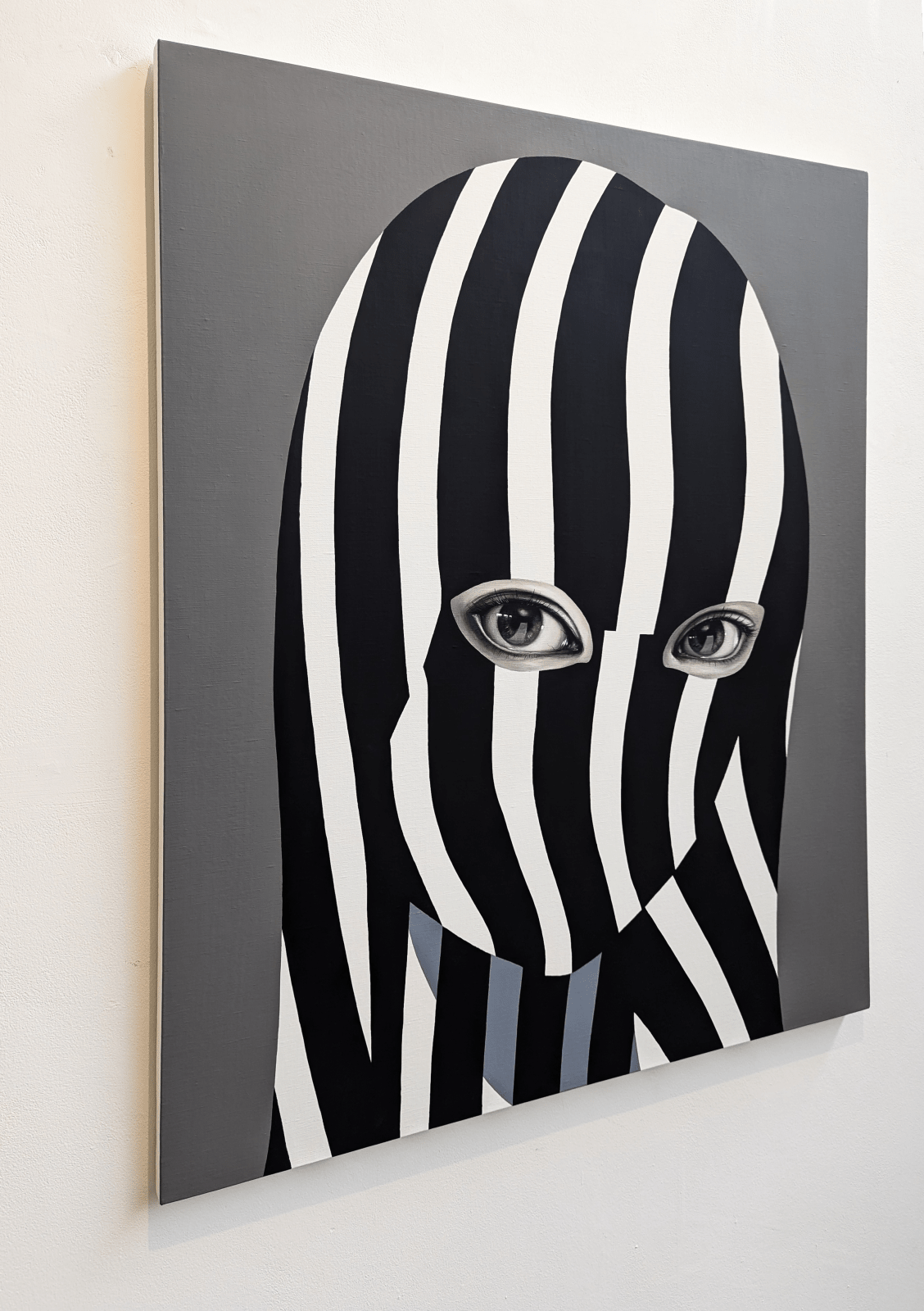 Shigeki Matsuyama, Portrait of dazzle #270, 2024