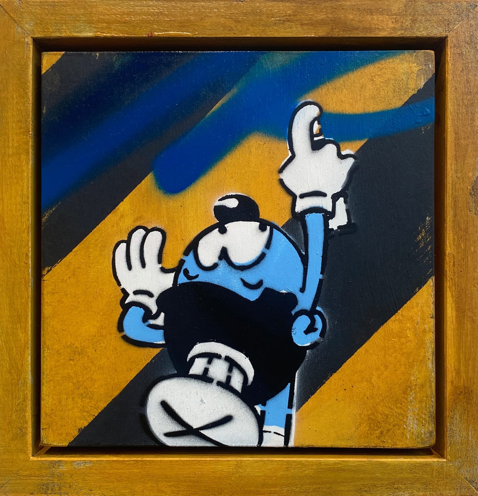 COOK, Stencil 4, 2023