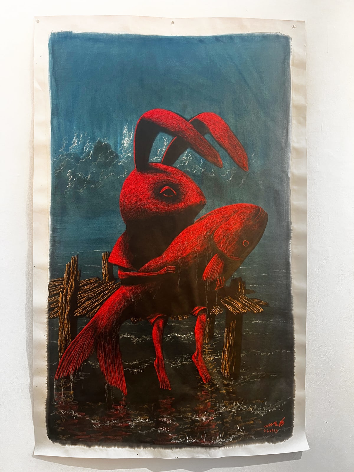 Lee Gihun, Masquerade-49, 2024