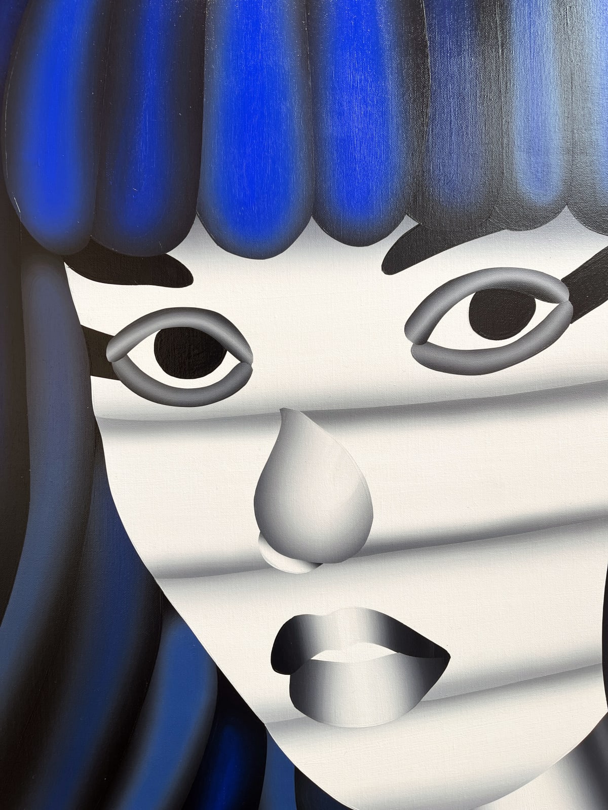 Geoffrey Bouillot, Neon Girls, 2024