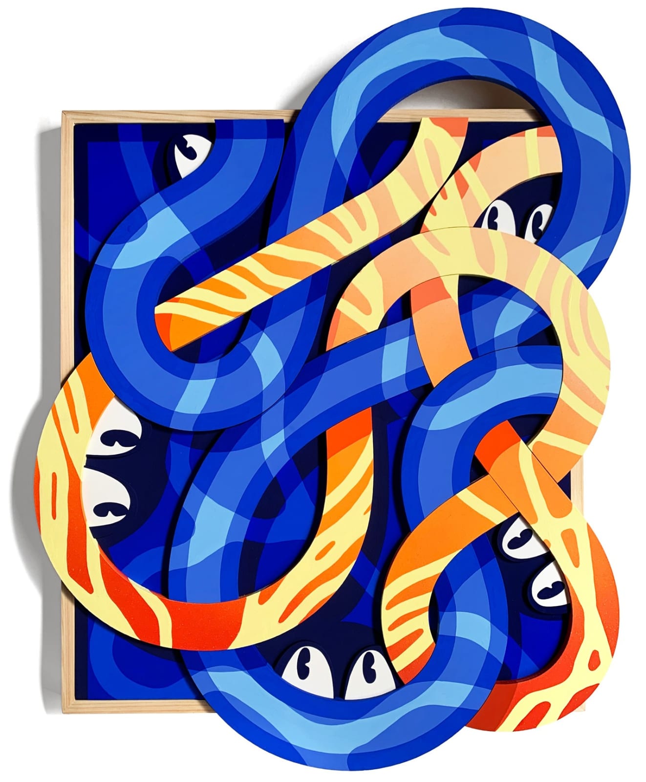 KABEKUI, OVERLAP, 2022