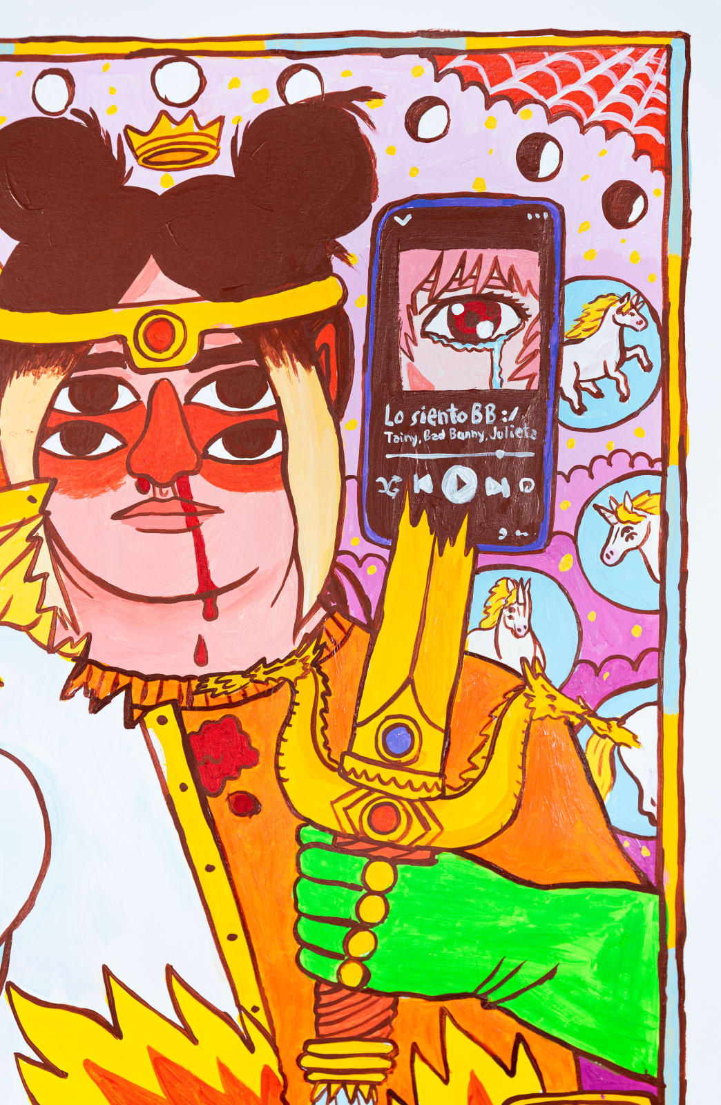 Ricardo Cavolo, Billie, 2023