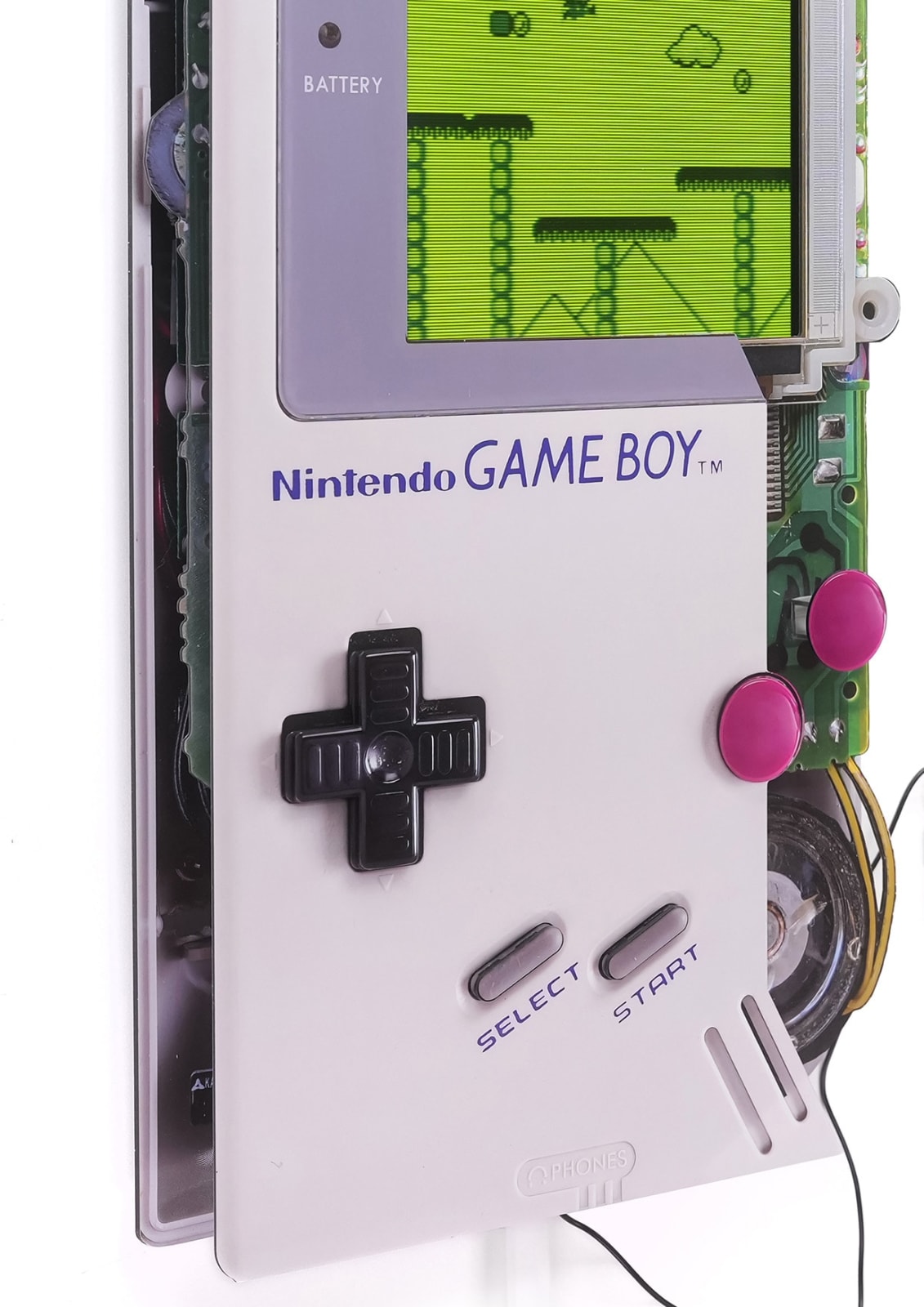 Connor Gottfried, Liquid Crystal II, 2025