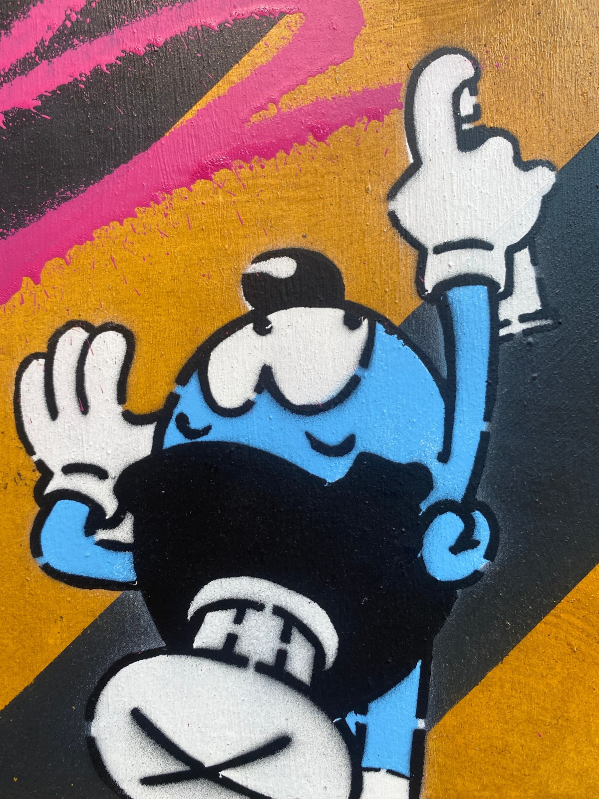 COOK, Stencil 2, 2023