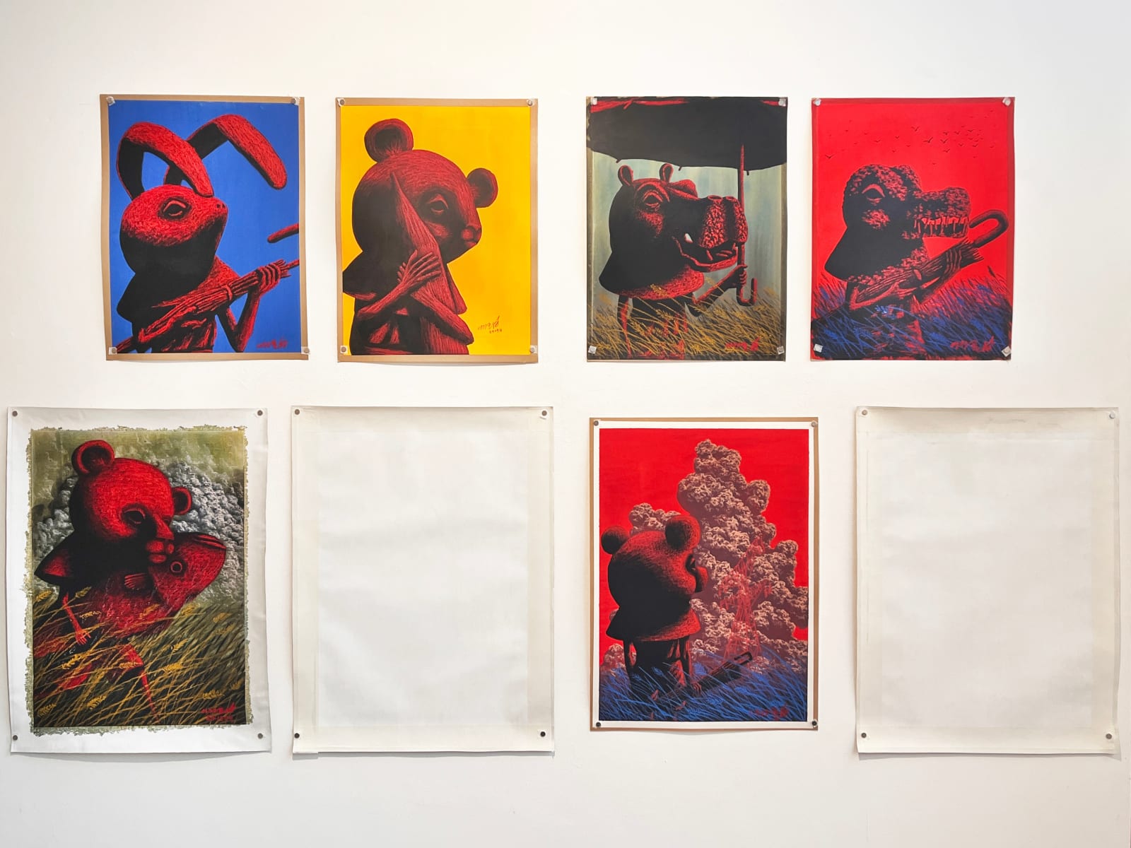 Lee Gihun, Masquerade Mini-3, 2024