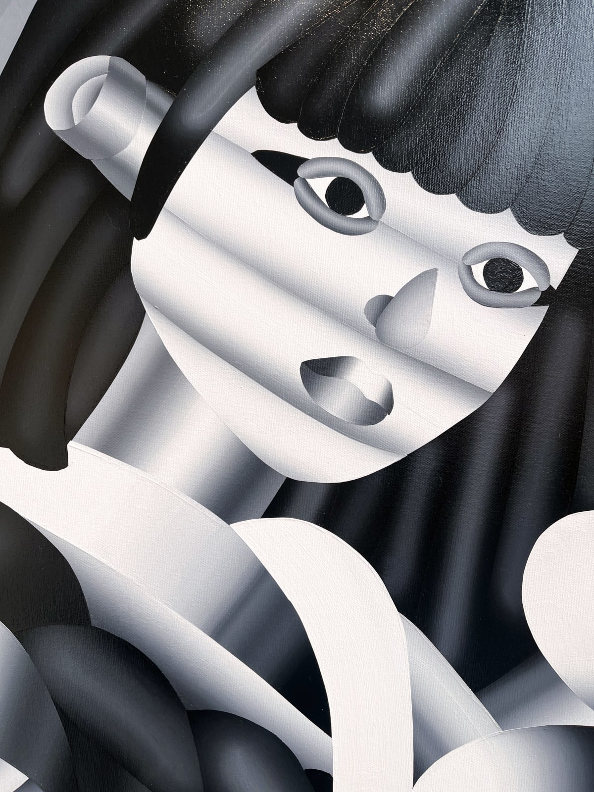 Geoffrey Bouillot, U - Sisters with Flower, 2024