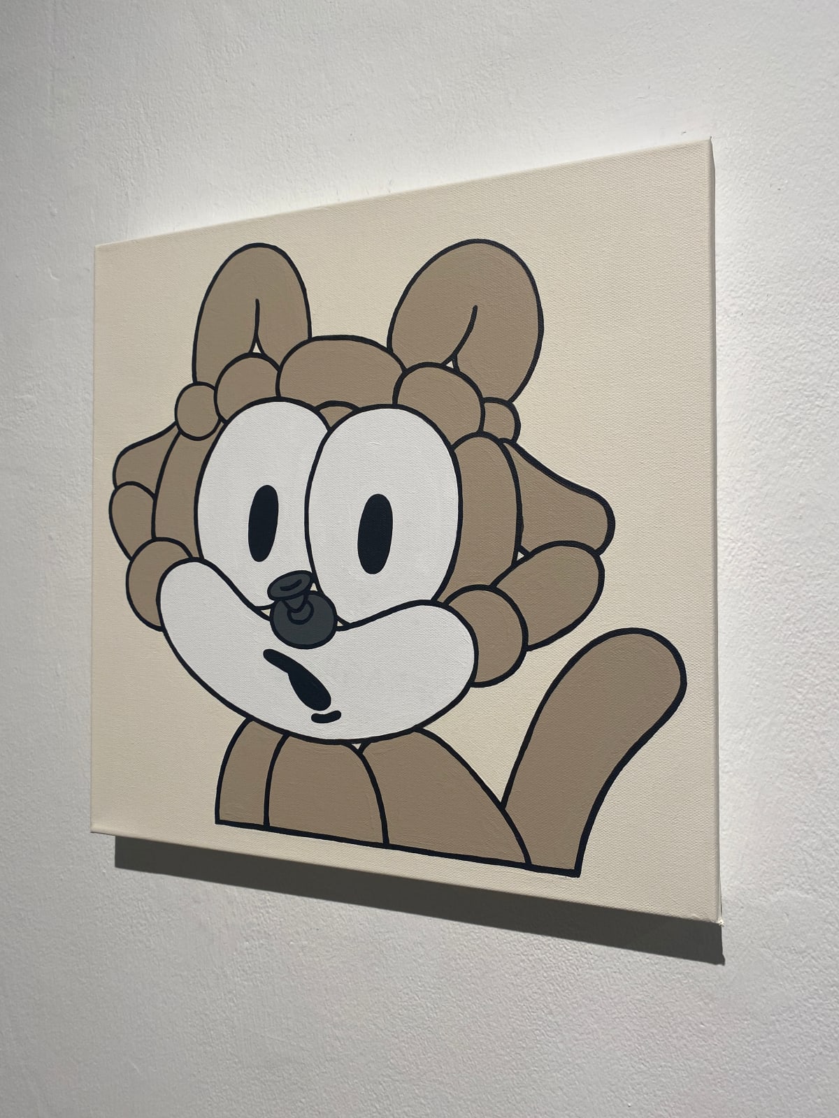 FRAGILE, Frat Pastel Cat Beige, 2022