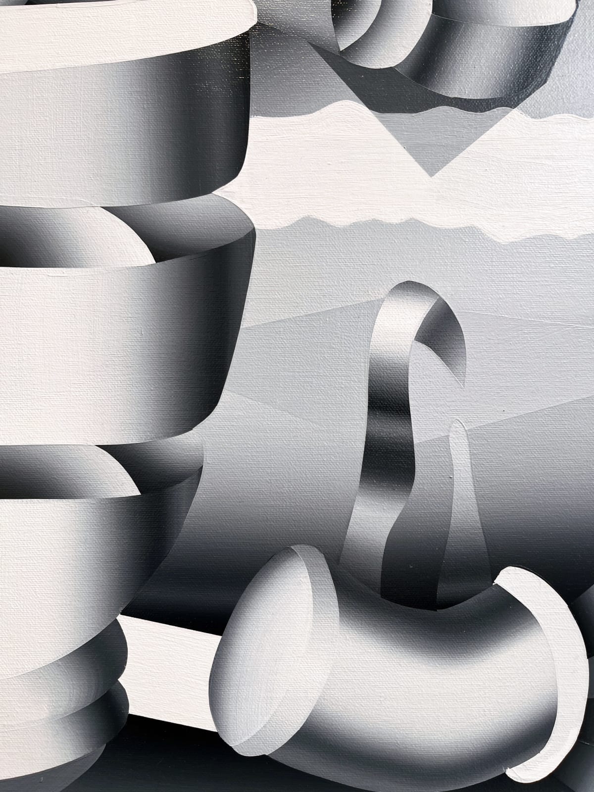 Geoffrey Bouillot, On the Sidewalk, 2024