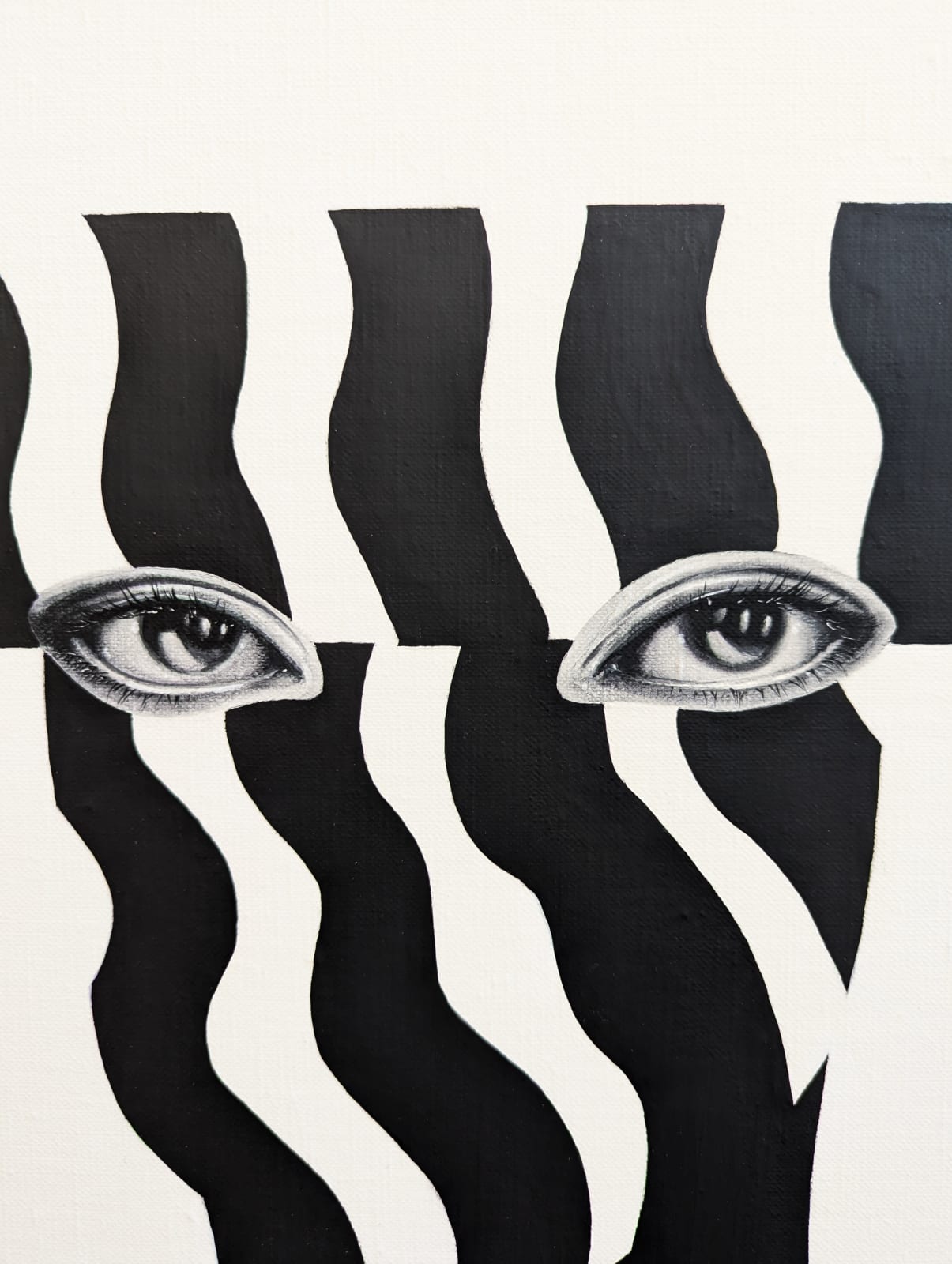 Shigeki Matsuyama, Portrait of dazzle #238, 2024