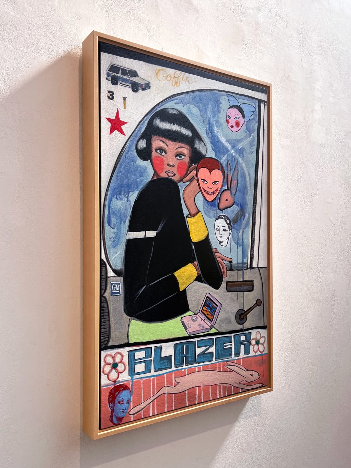 Sofia Enriquez, Suicidal Rides In The Blazer, 2023