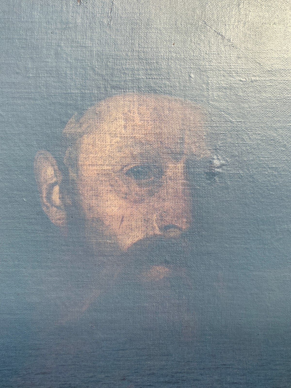 Paul Stephenson, Reflets Sous La Pluie (Study), 2023 and c1800