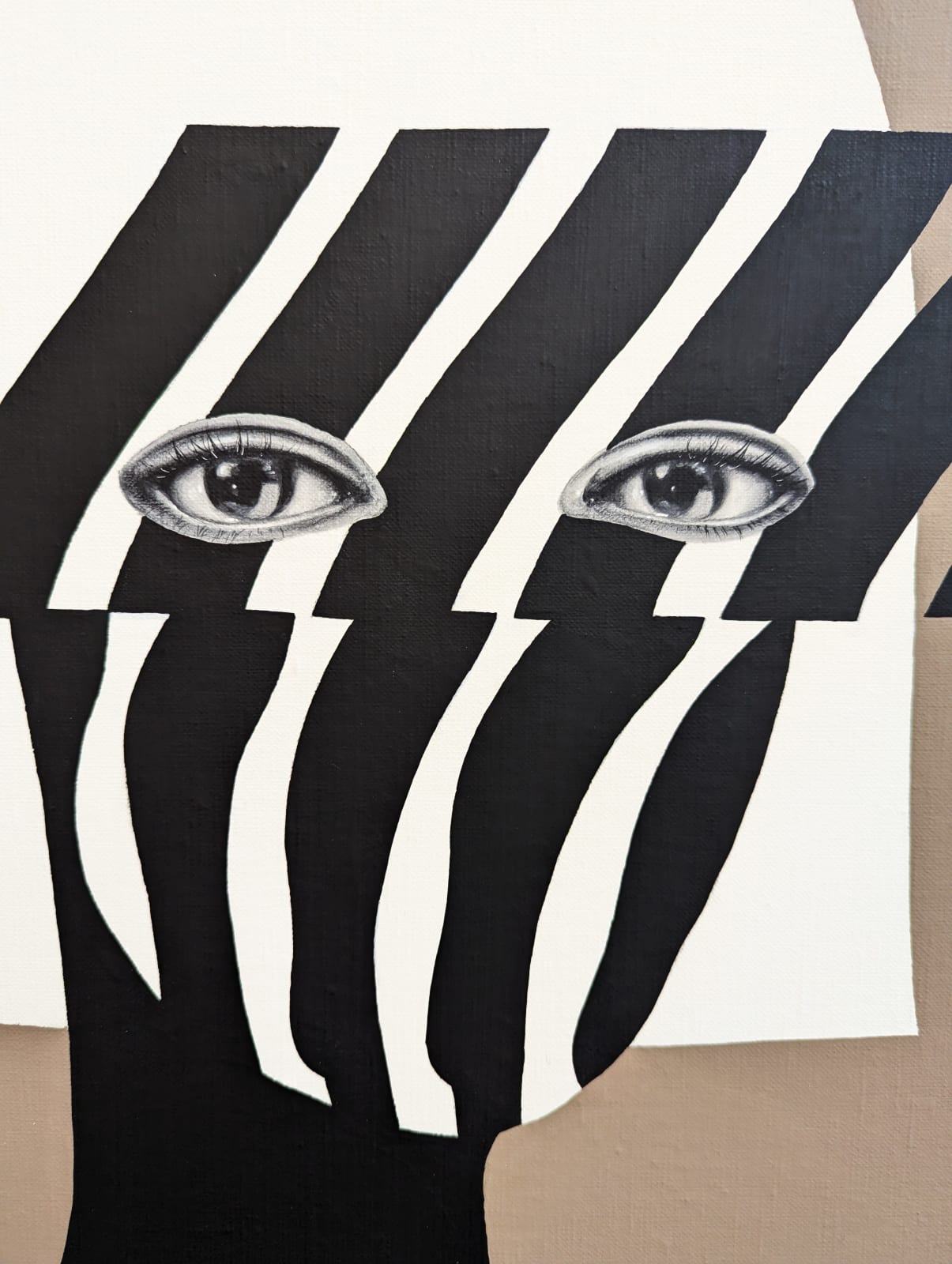 Shigeki Matsuyama, Portrait of dazzle #236, 2024
