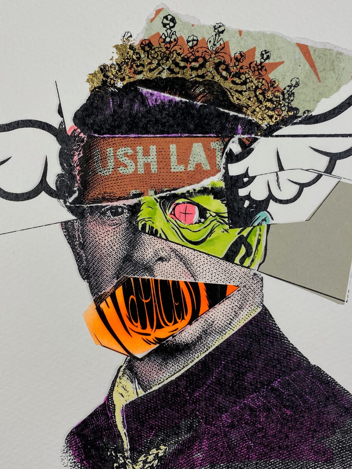 D*Face, Punk & Disorderly HPM 32, 2025