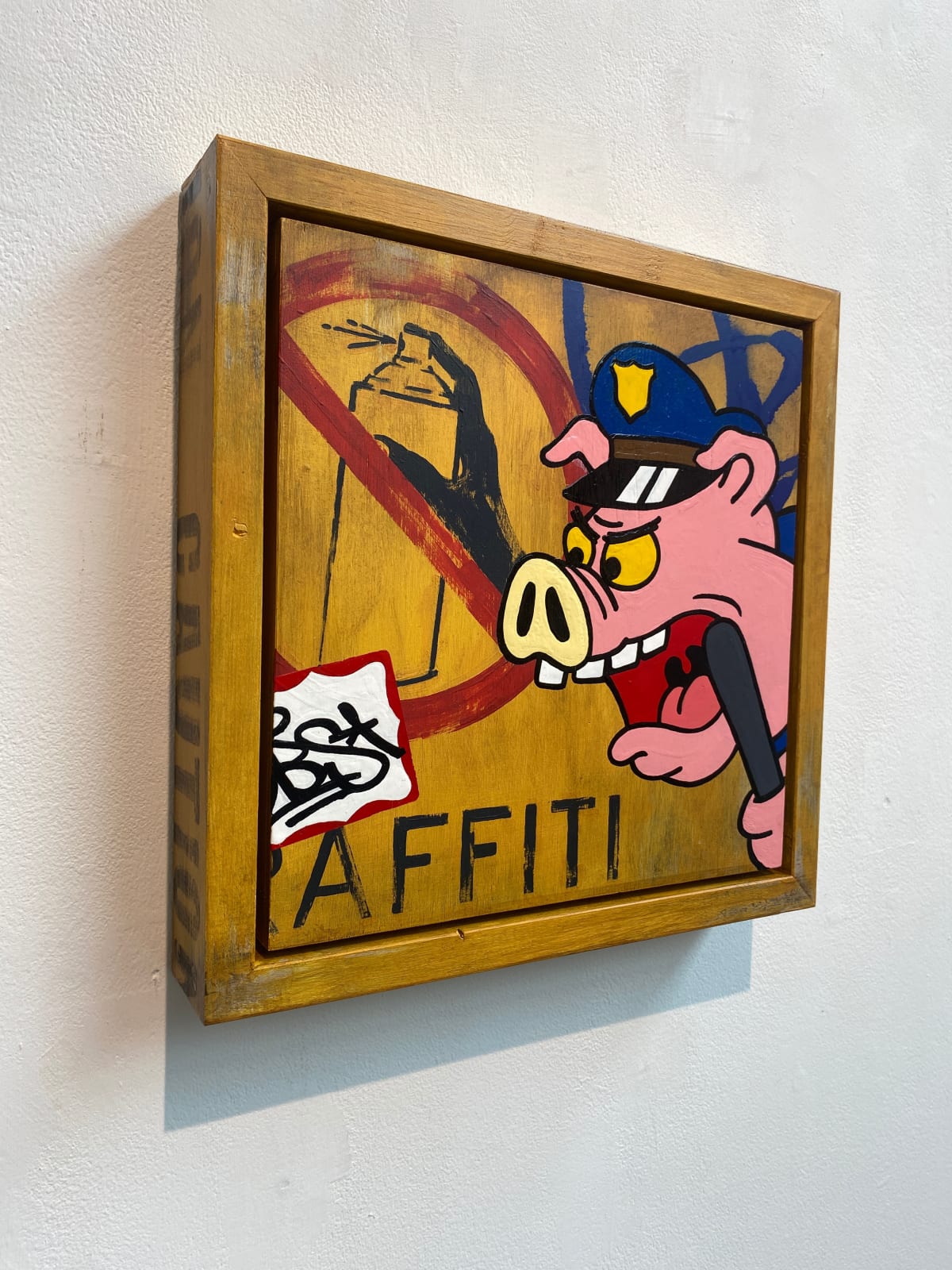 COOK, No Graffiti, 2023