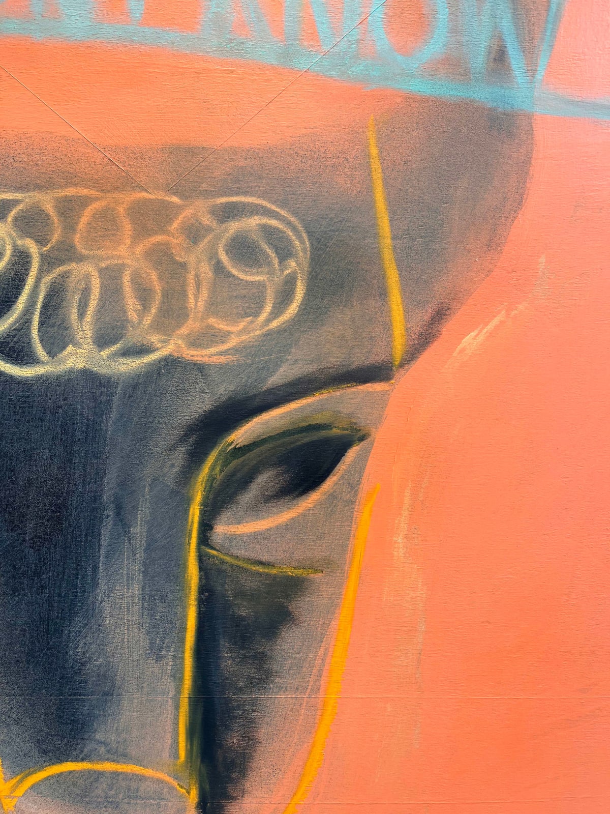 David Bray, This Ornamental Bull’s Head is Also…, 2023