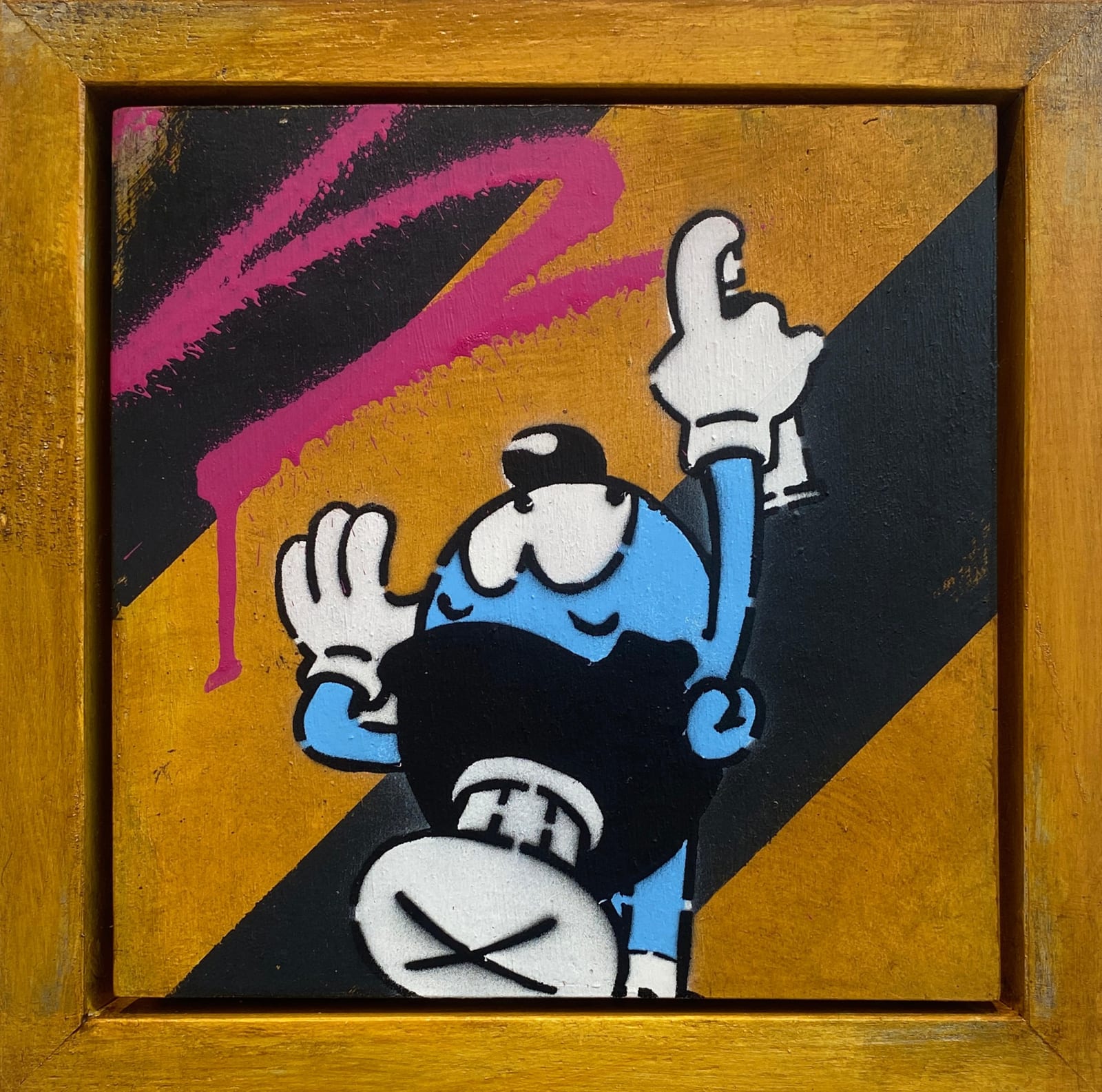 COOK, Stencil 2, 2023