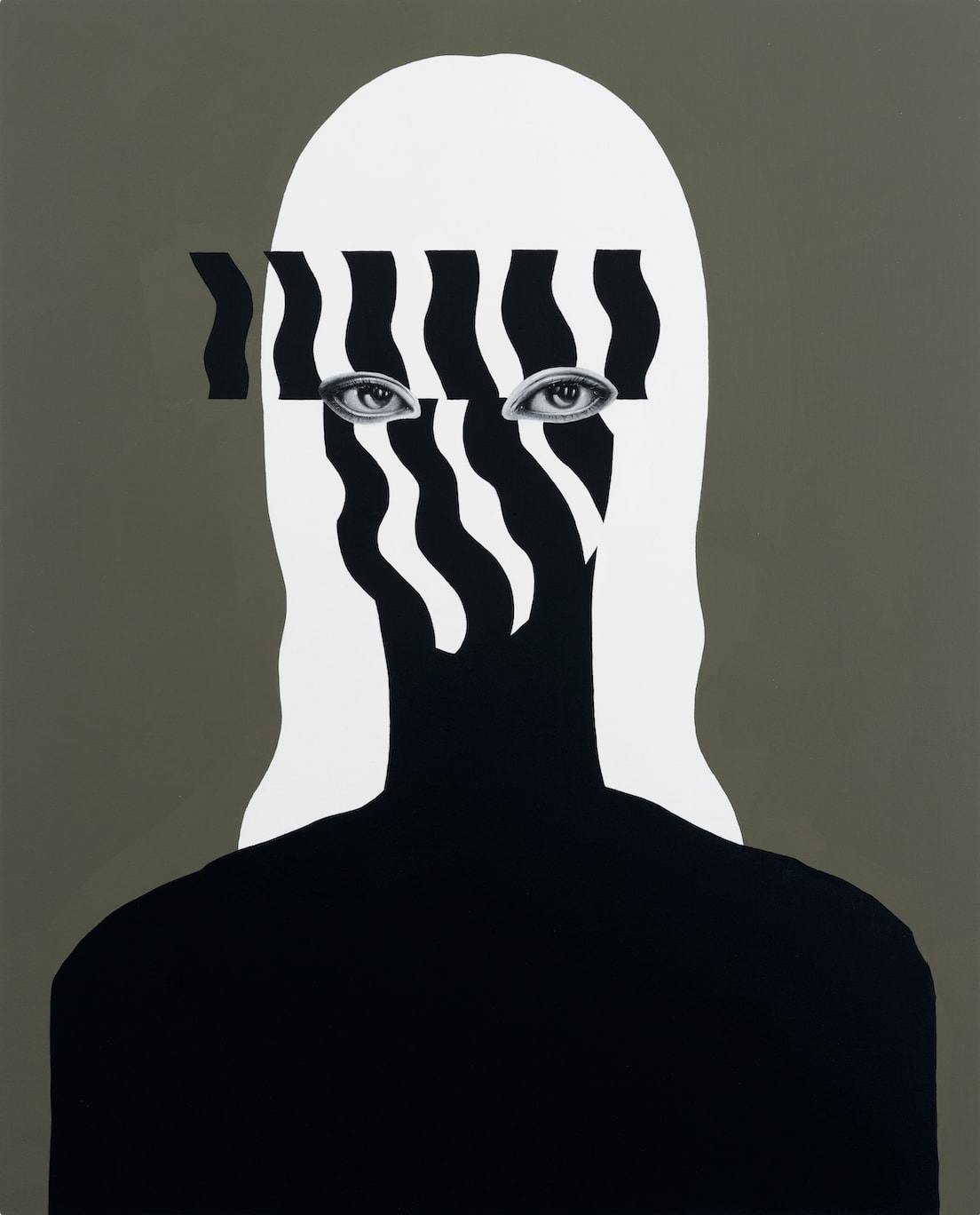 Shigeki Matsuyama, Portrait of dazzle #238, 2024