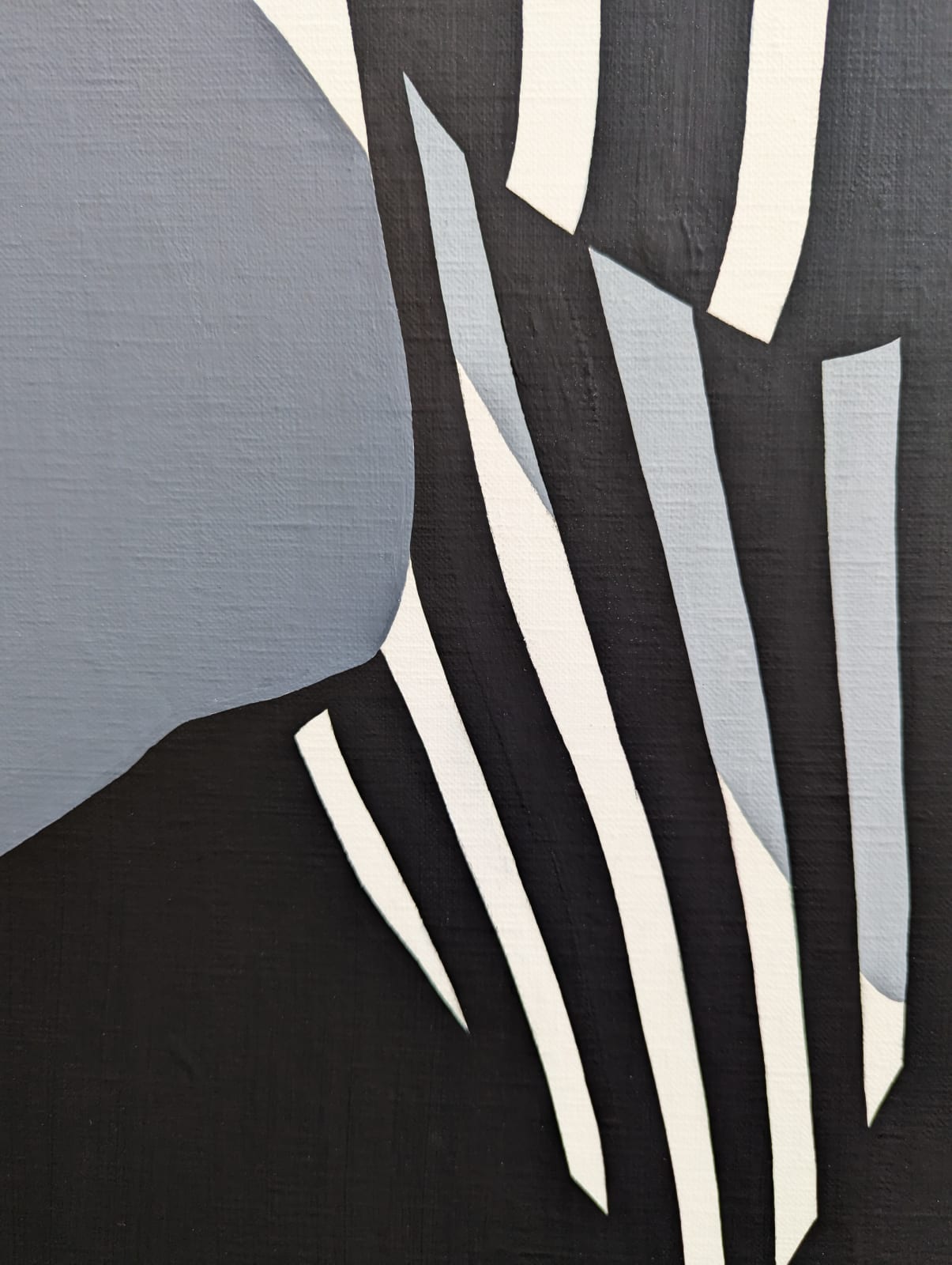 Shigeki Matsuyama, Portrait of dazzle #235, 2024