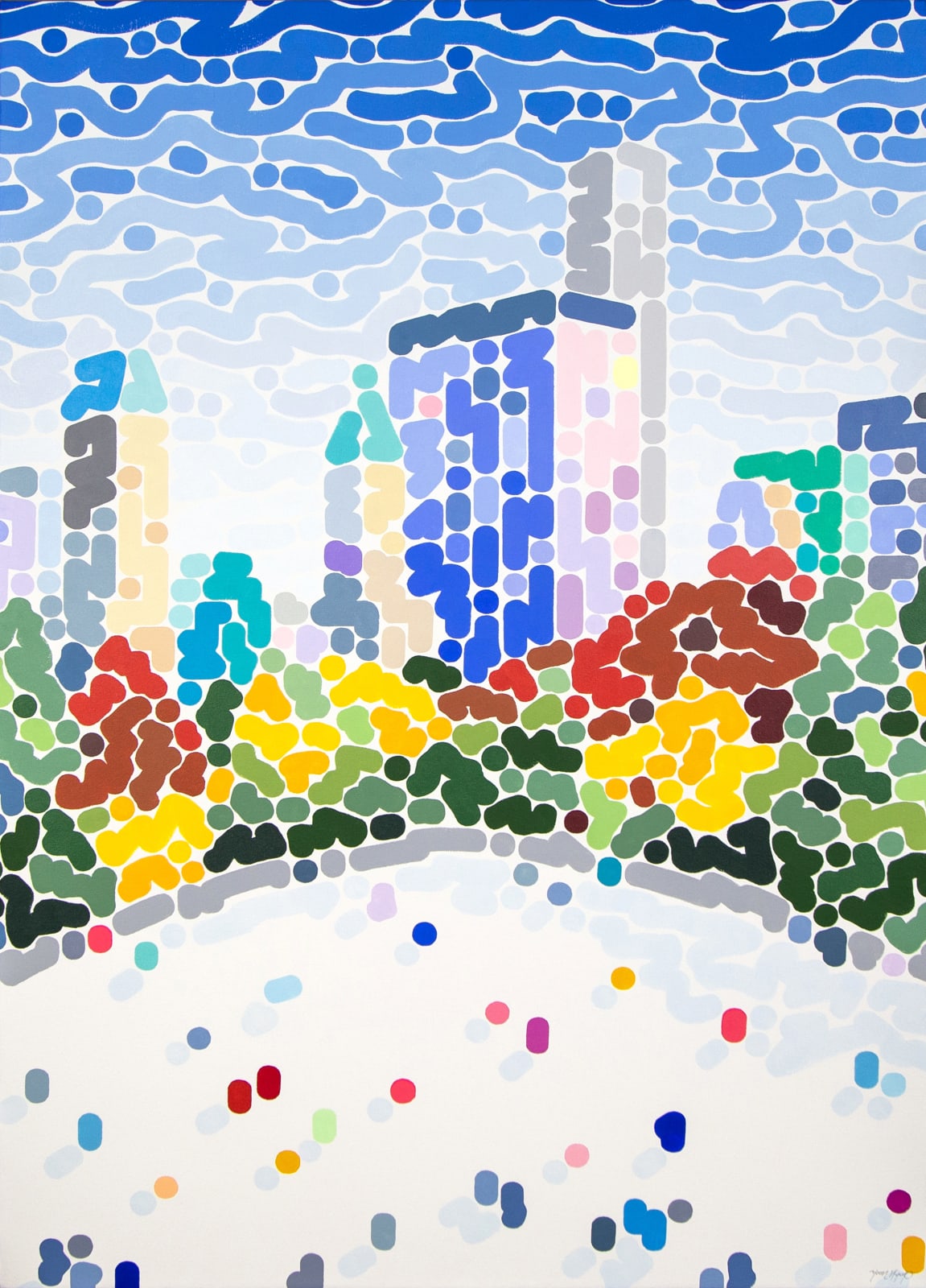 Yoon Hyup, Central Park in November, 2022